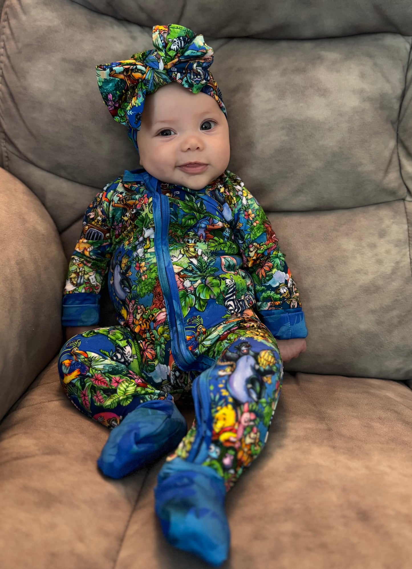 Enchanted Safari Zippy