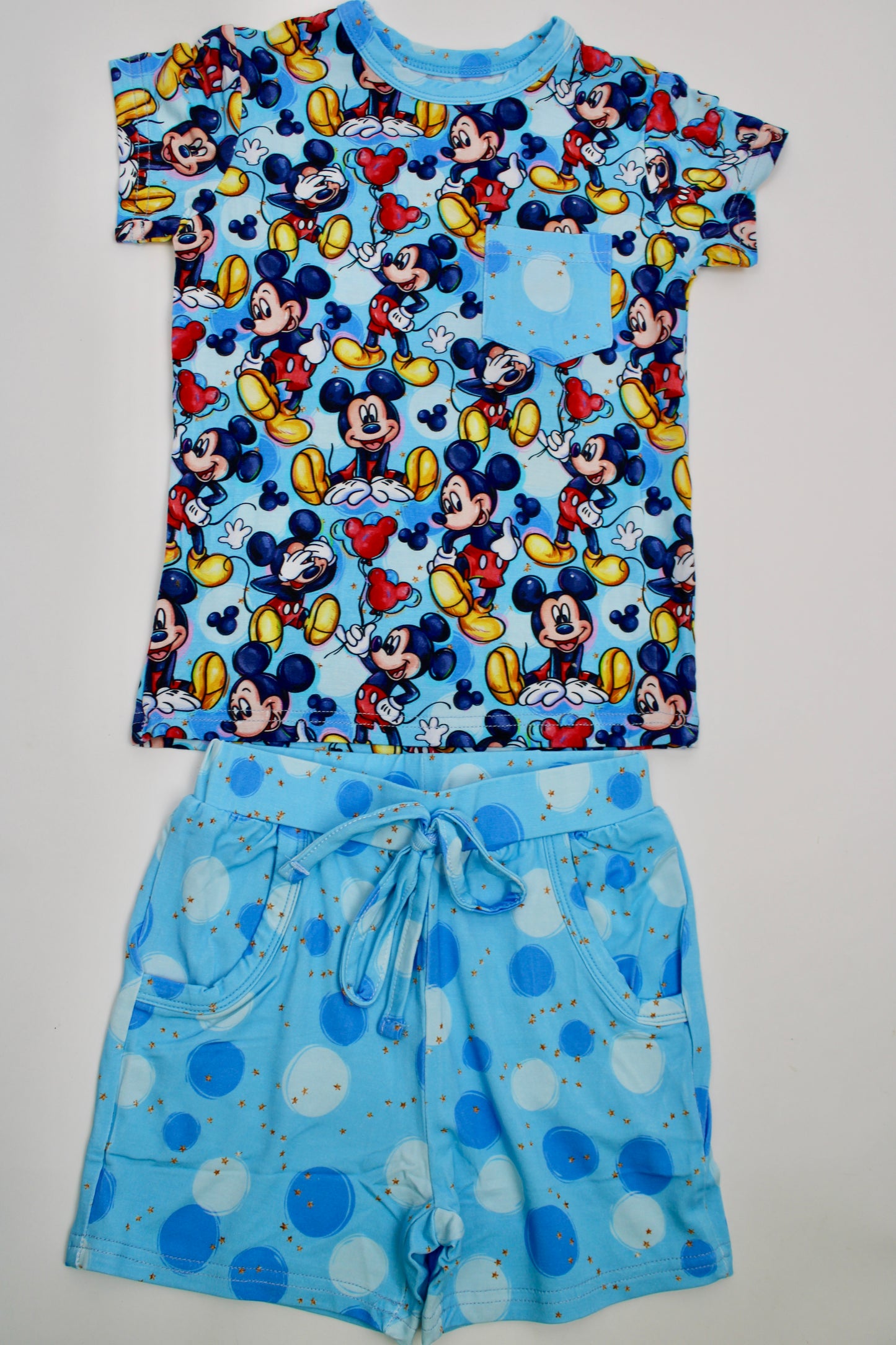 Ears and Cheers Pocket Tee & Shorts