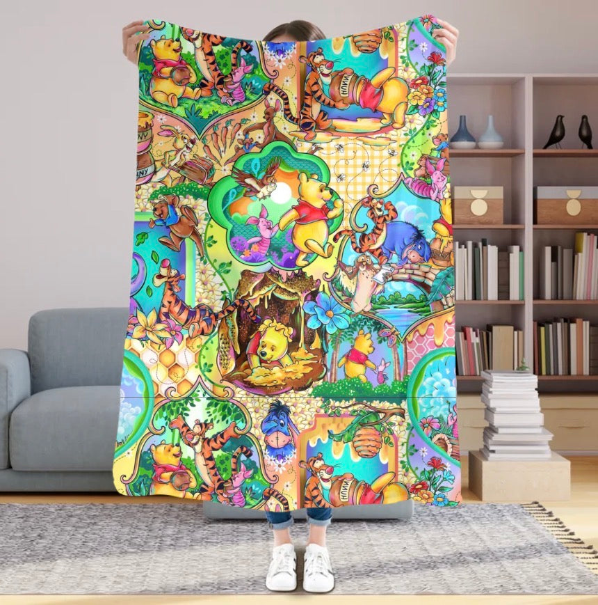 Honey Pot Dreams 50x60 Plush Blanket #16