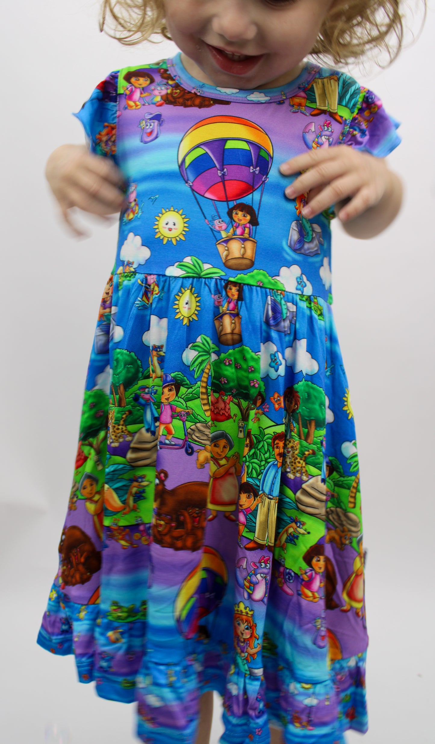 Adventure Explorer Bamboo Lounge Gown