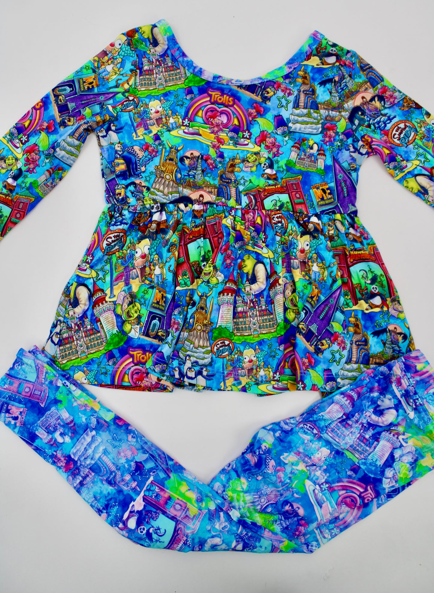 Movie Land Magic Peplum & Pants
