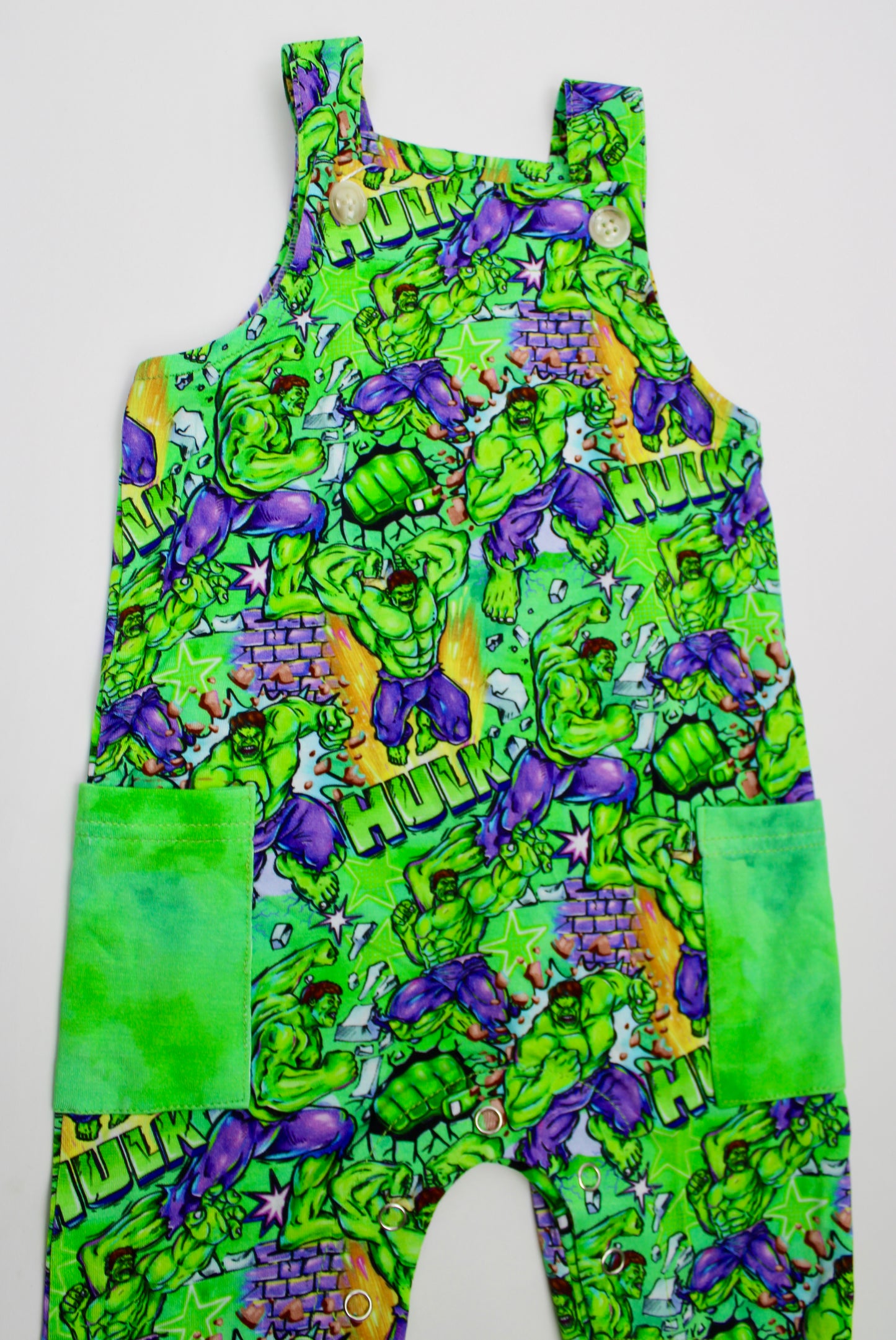 Smash Mode Short Overalls