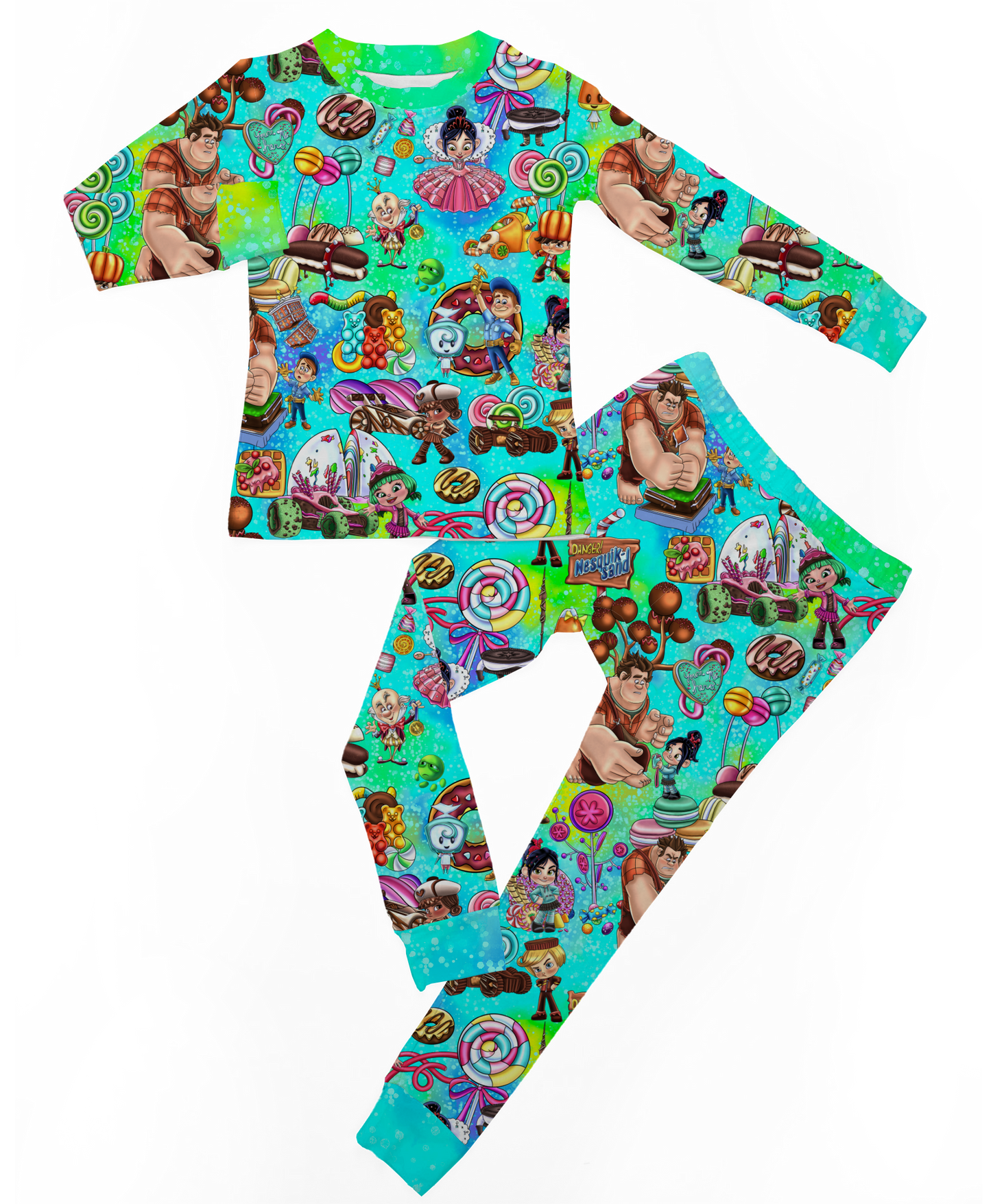 Pixel Smash 2 piece set