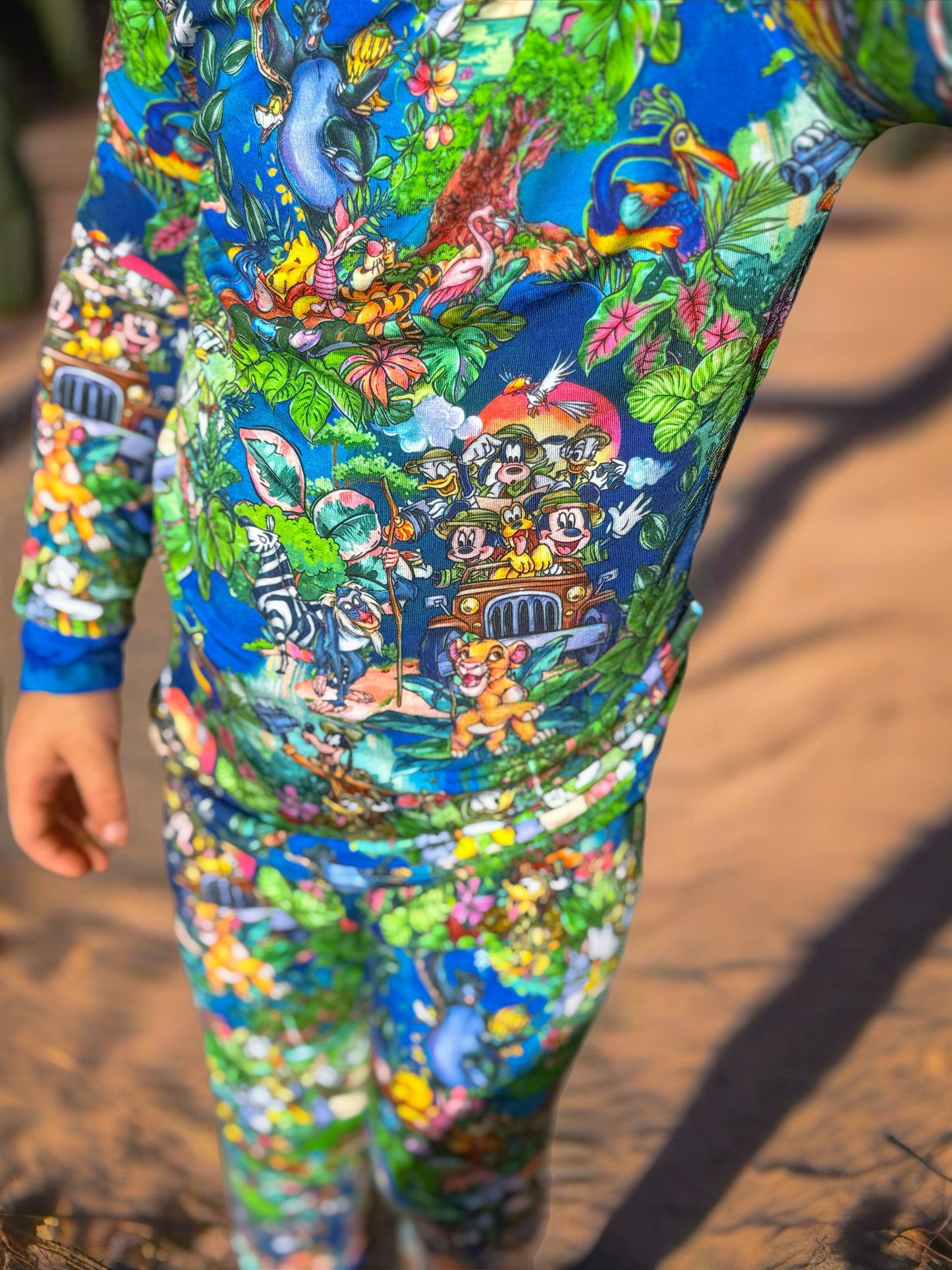 Enchanted Safari 2 Piece Set