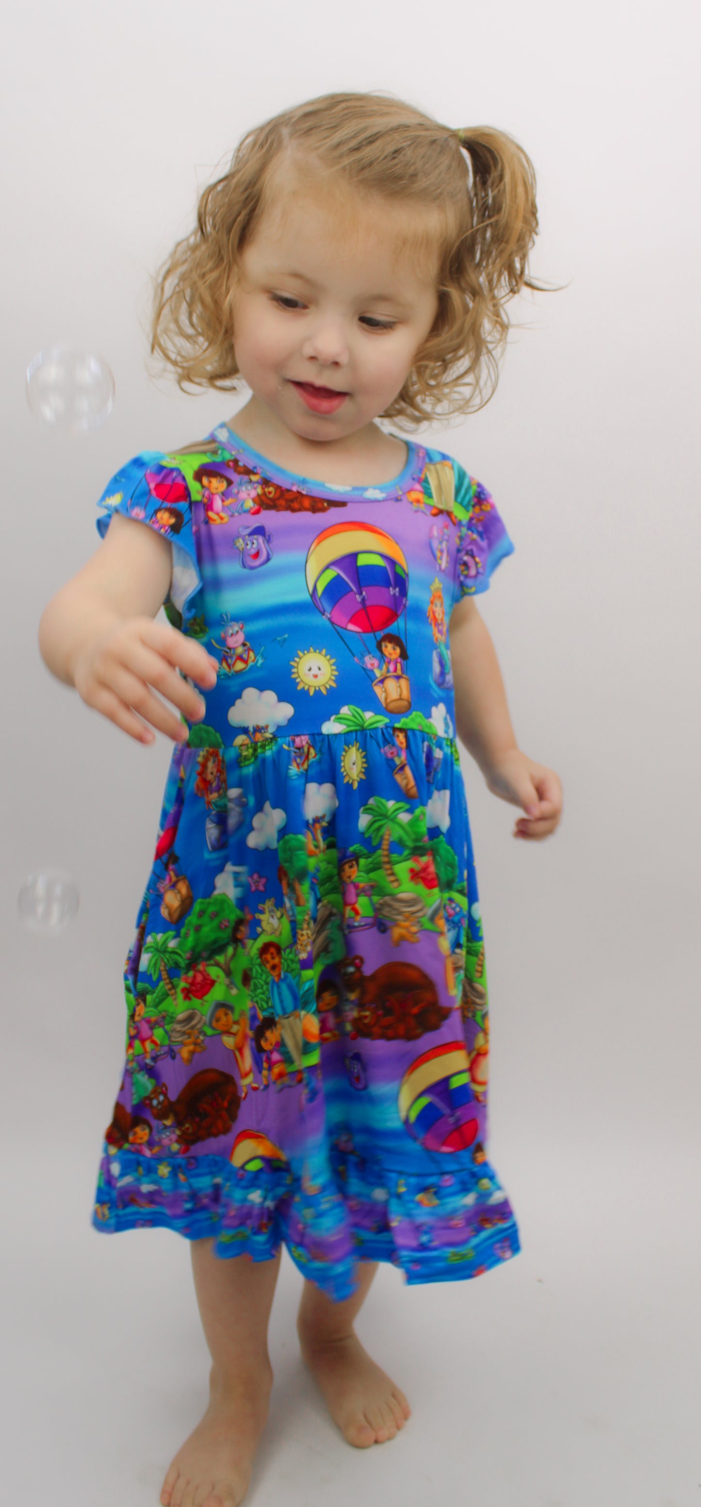 Adventure Explorer Bamboo Lounge Gown