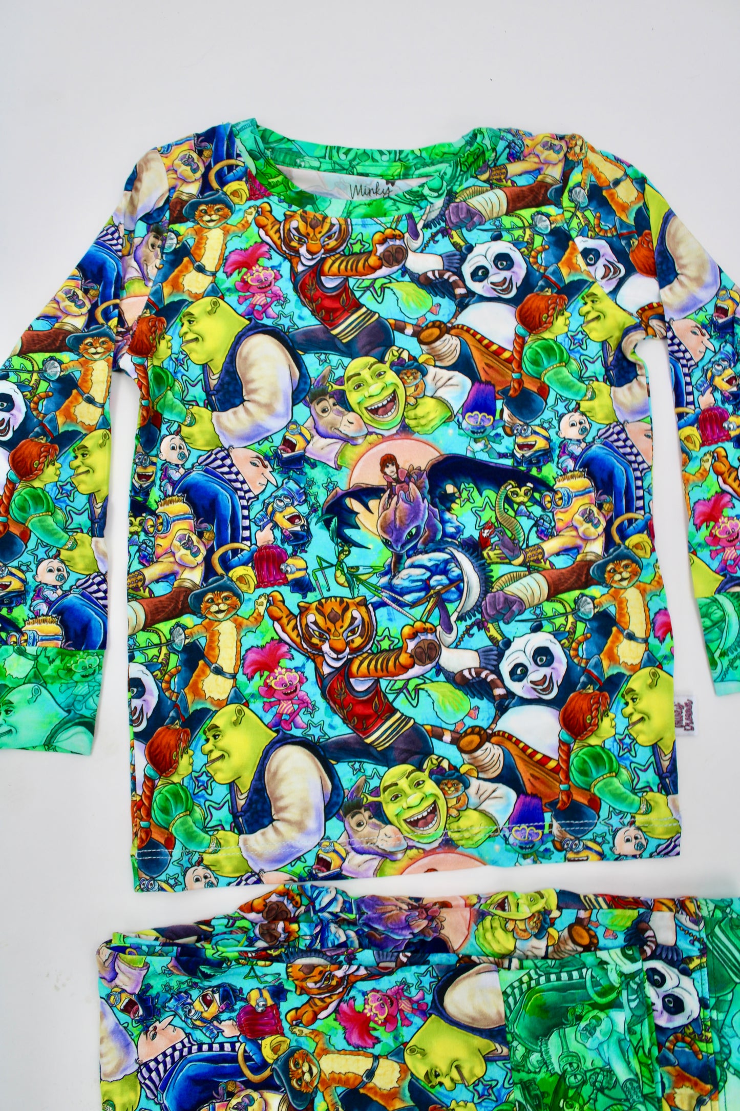 Epic Filmland 2 Piece Long Sleeve Set