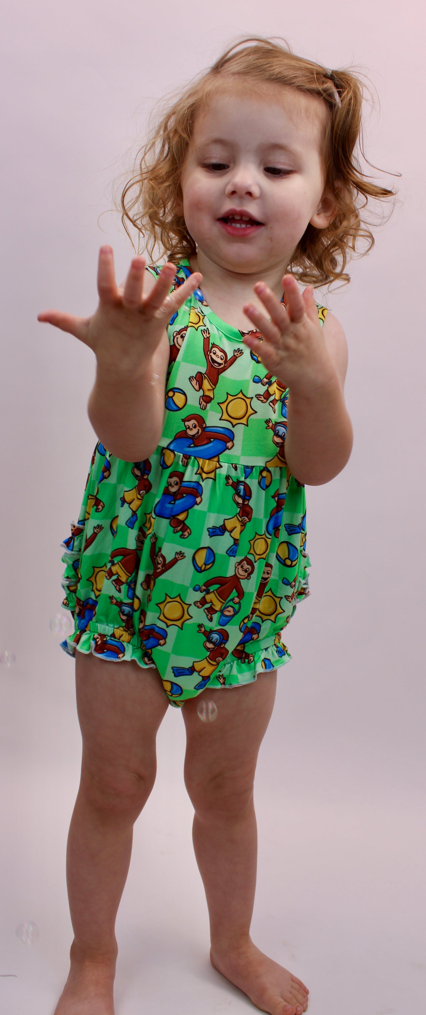 Silly Monkey Summer Ruffle Bubble