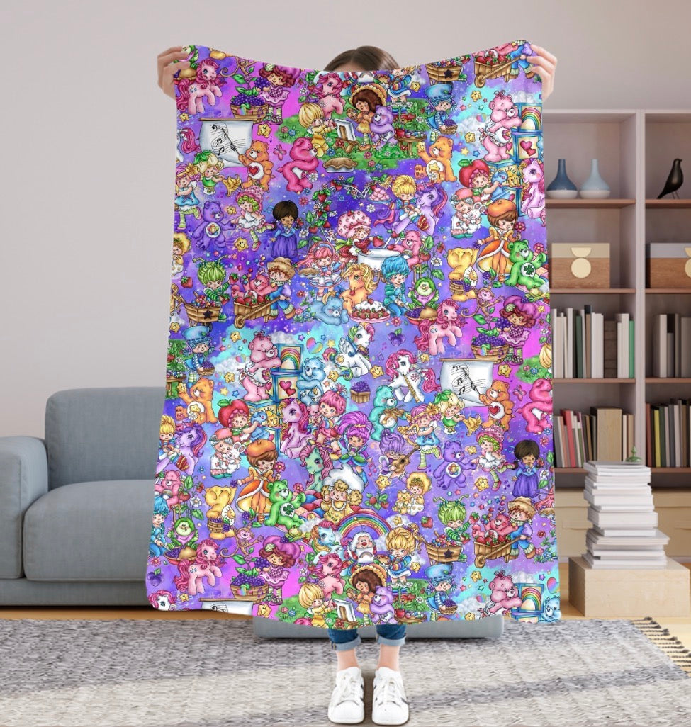 Throwback Favs 50x60 Plush Blanket #4