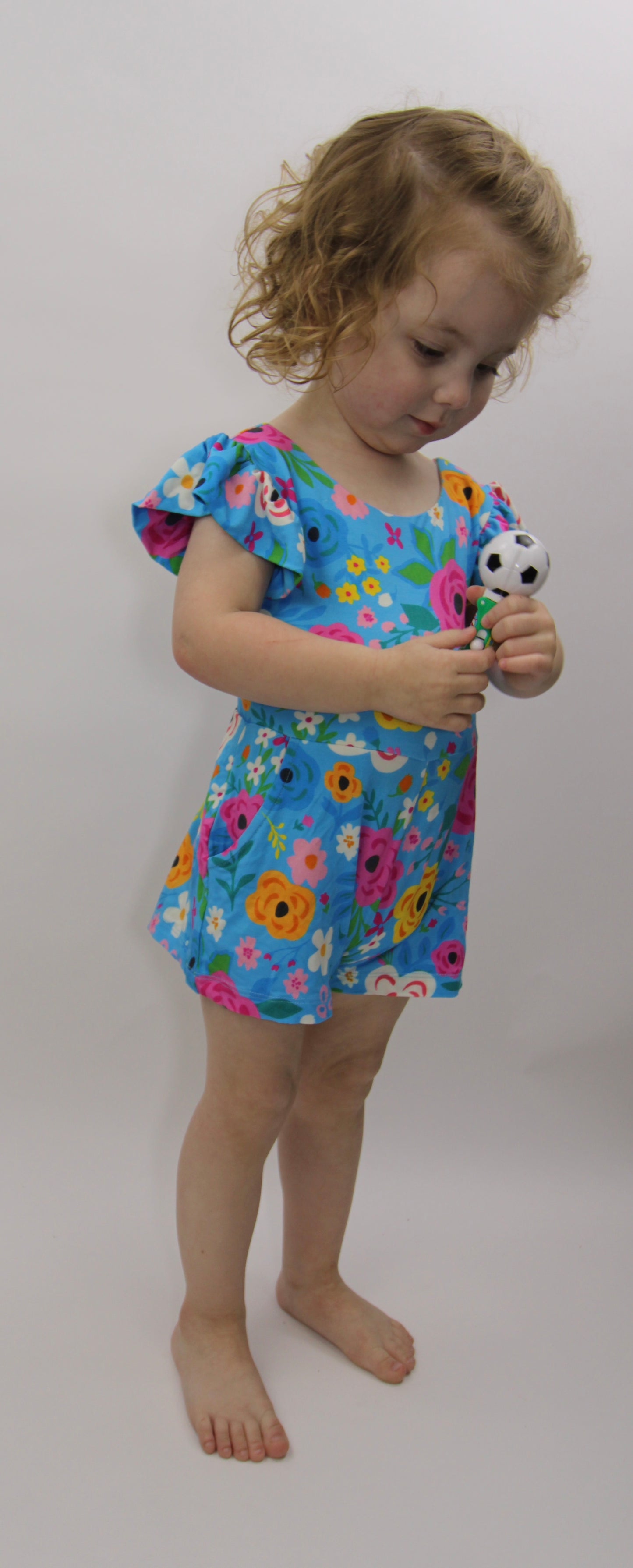 Floral Dreamer Short Romper