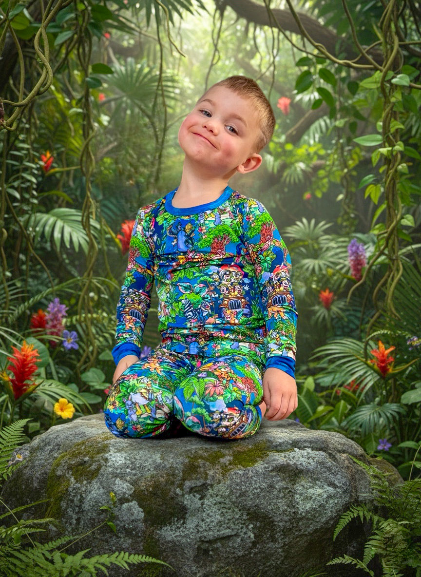 Enchanted Safari 2 Piece Set