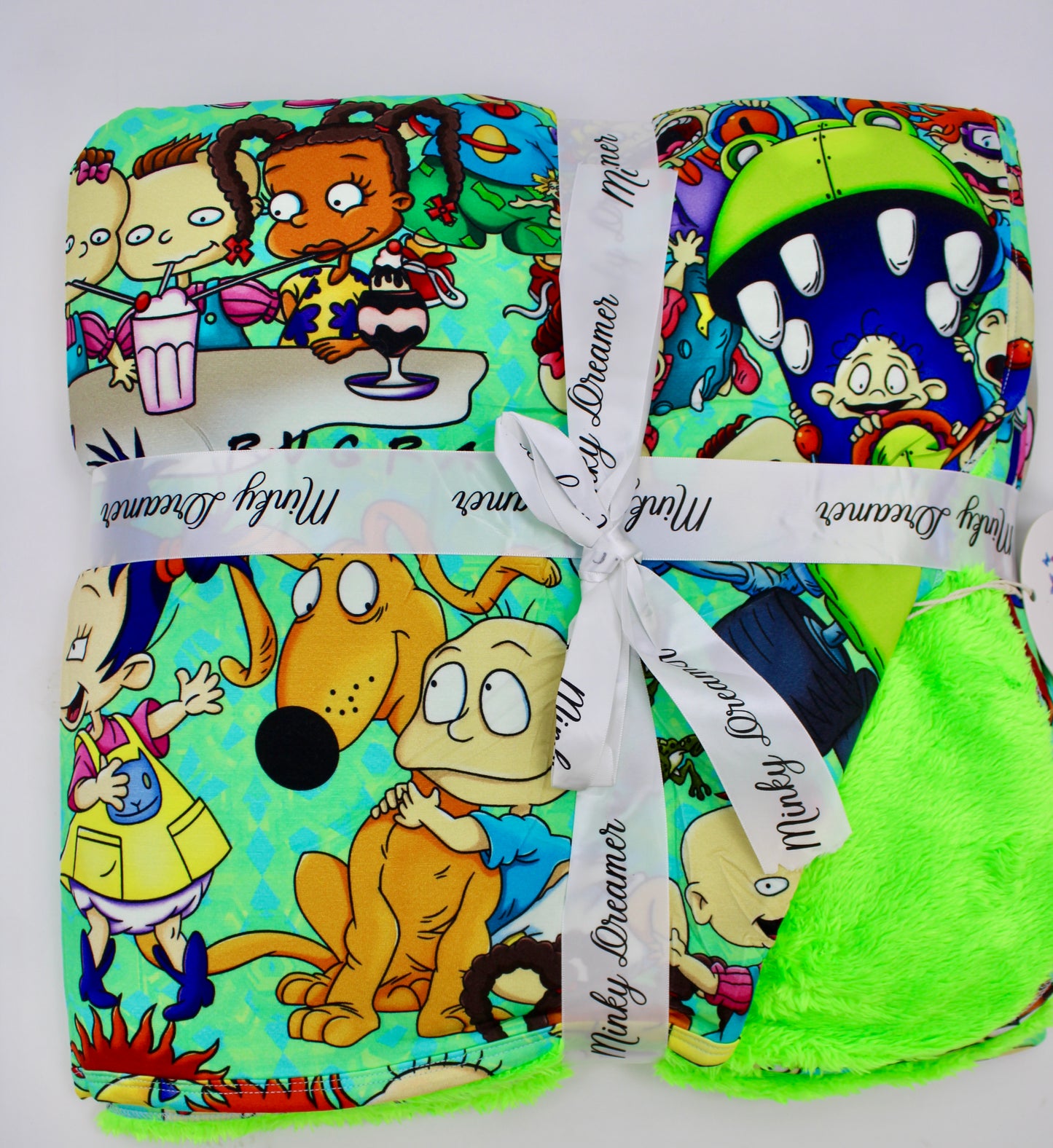 Silly Babies 60x60 Bamboo Plush Blanket