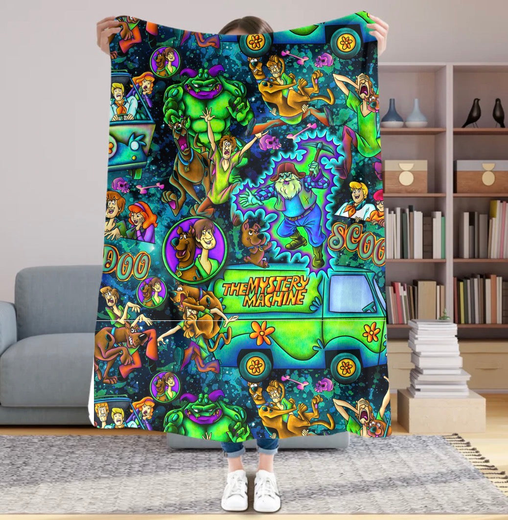 Mystery Crew 50x60 Plush Blanket #54