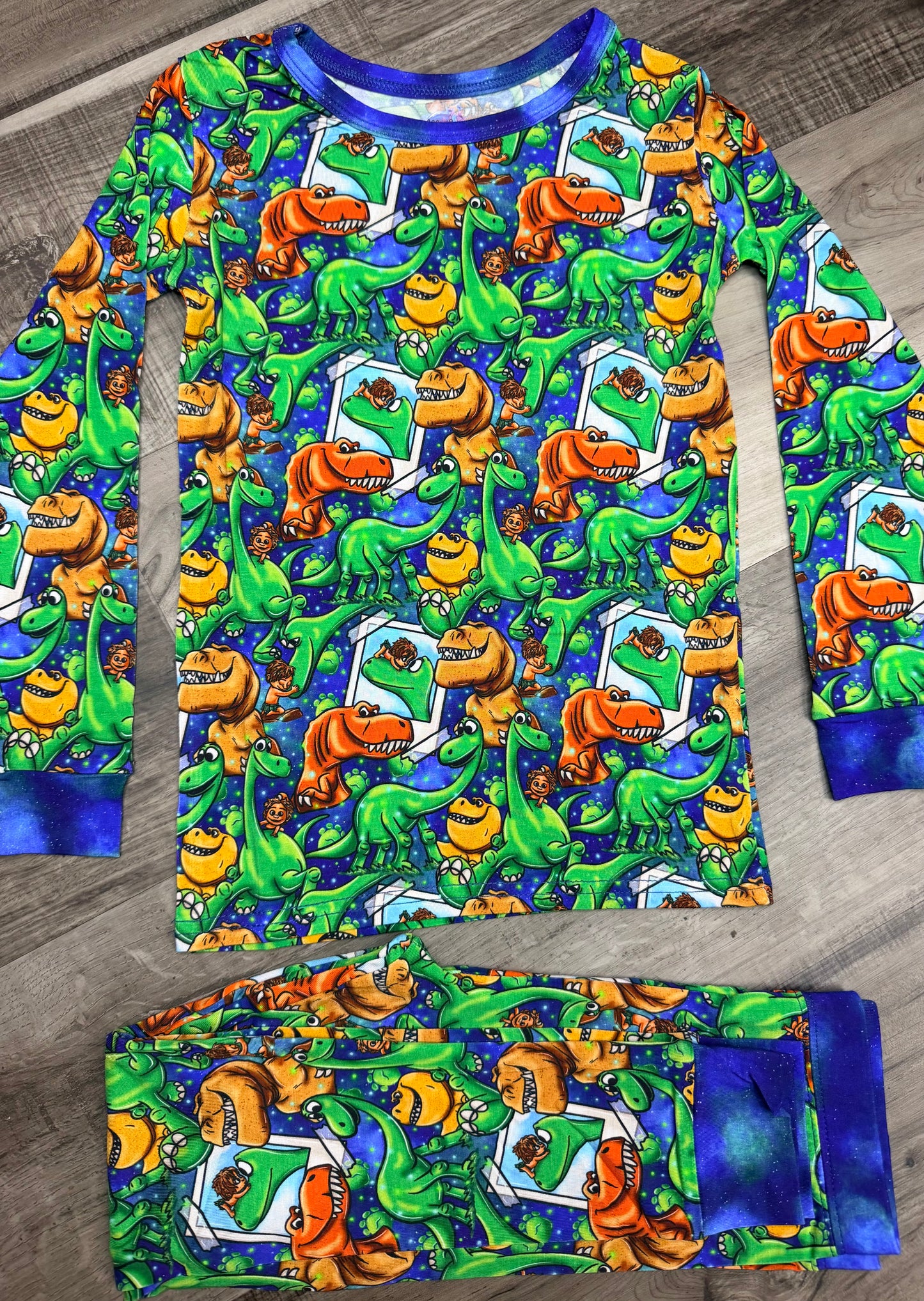 Tiny Roars Long Sleeve Set