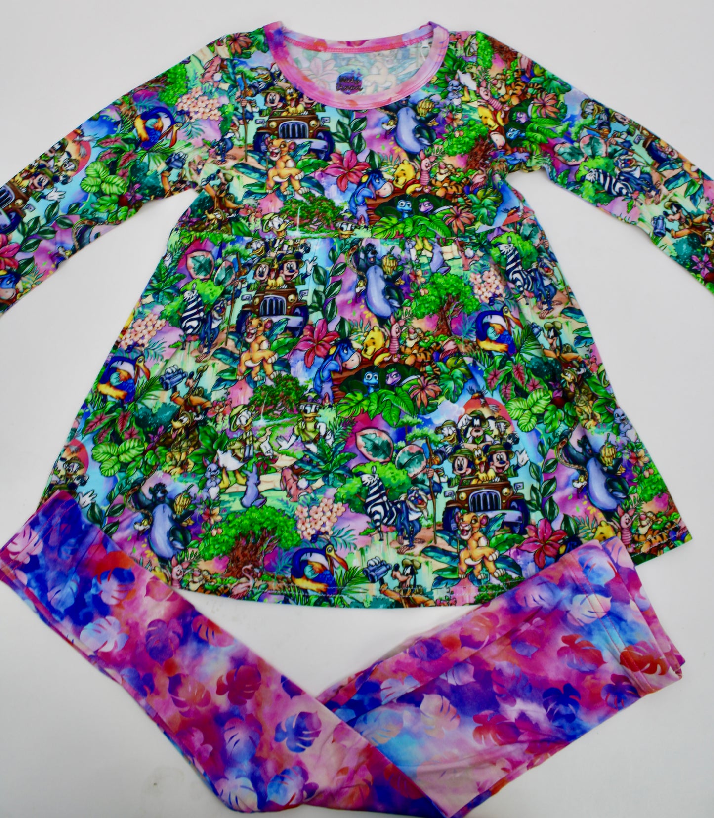 Magical Safari Peplum