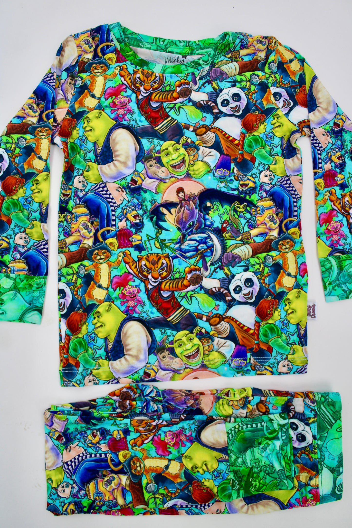 Epic Filmland 2 Piece Long Sleeve Set