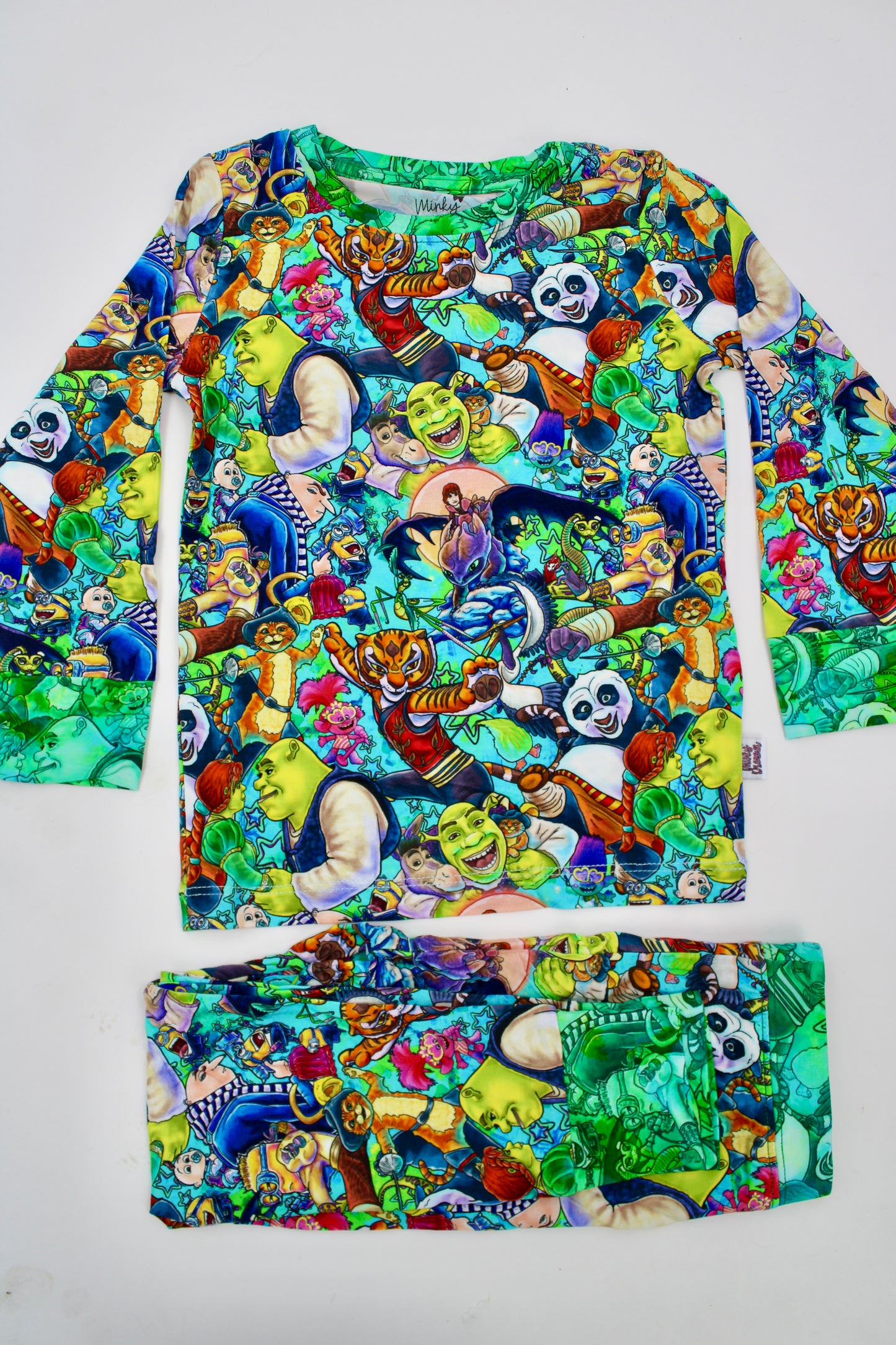 Epic Filmland 2 Piece Long Sleeve Set