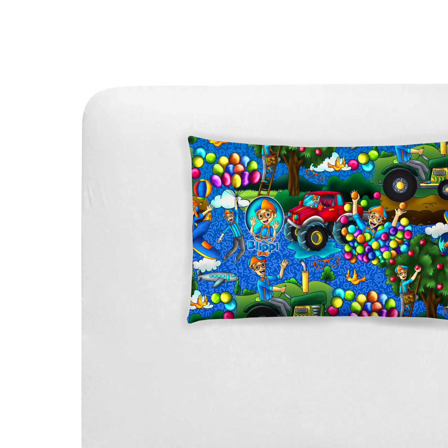 See ya later, excavator pillowcase