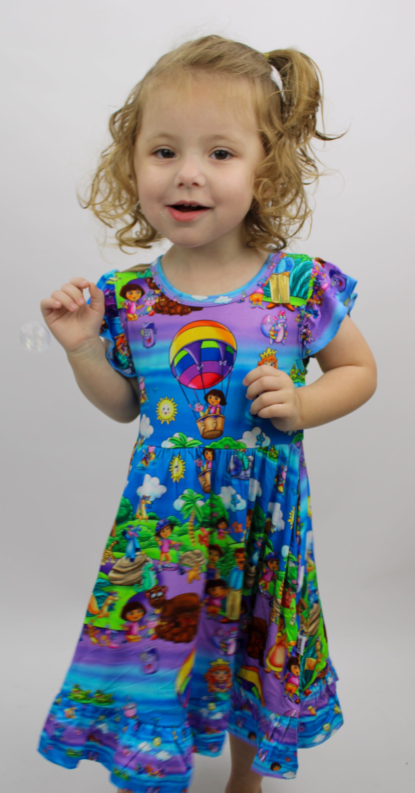 Adventure Explorer Bamboo Lounge Gown