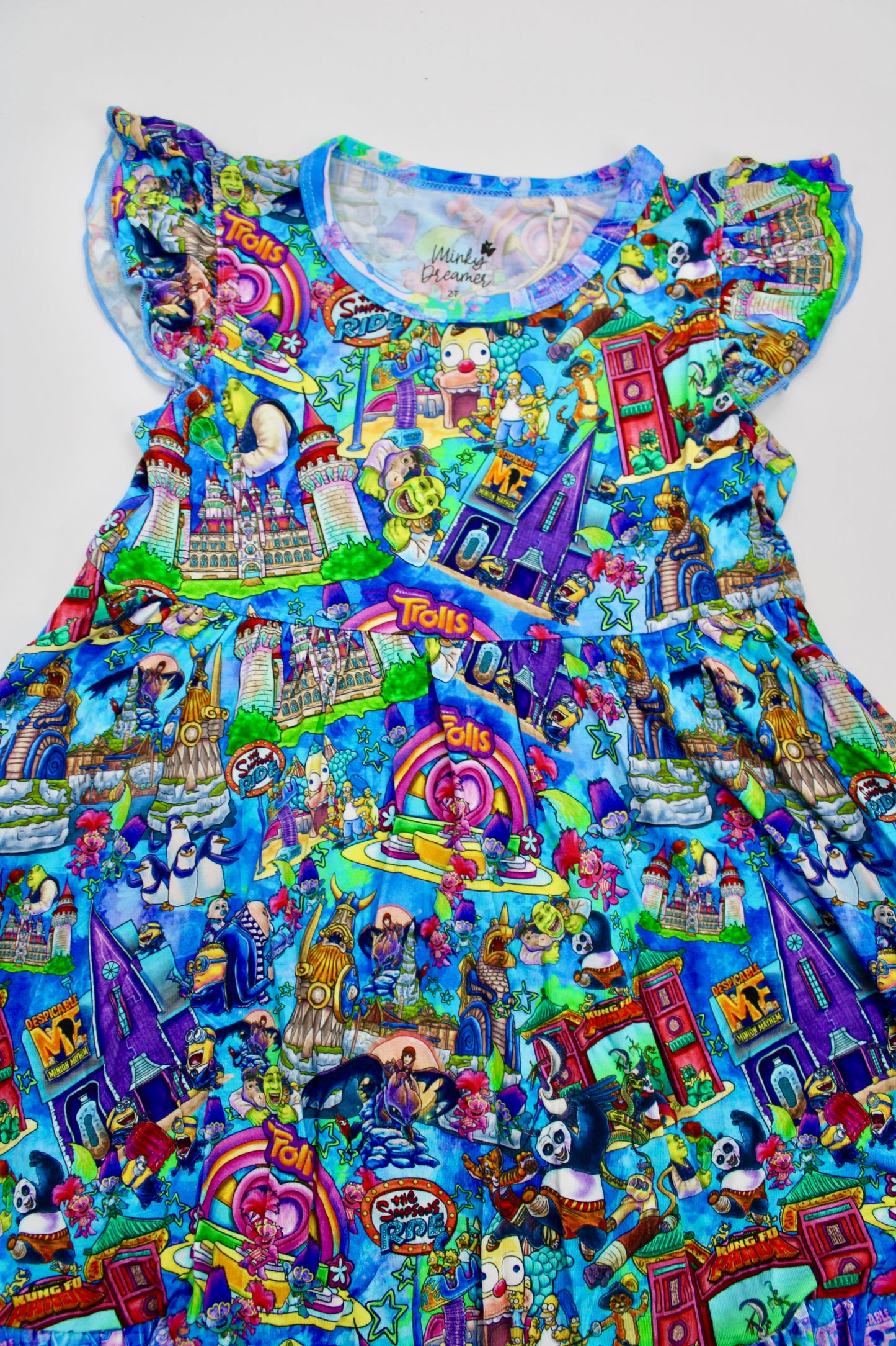 Movie Land Magic Lounge Gown