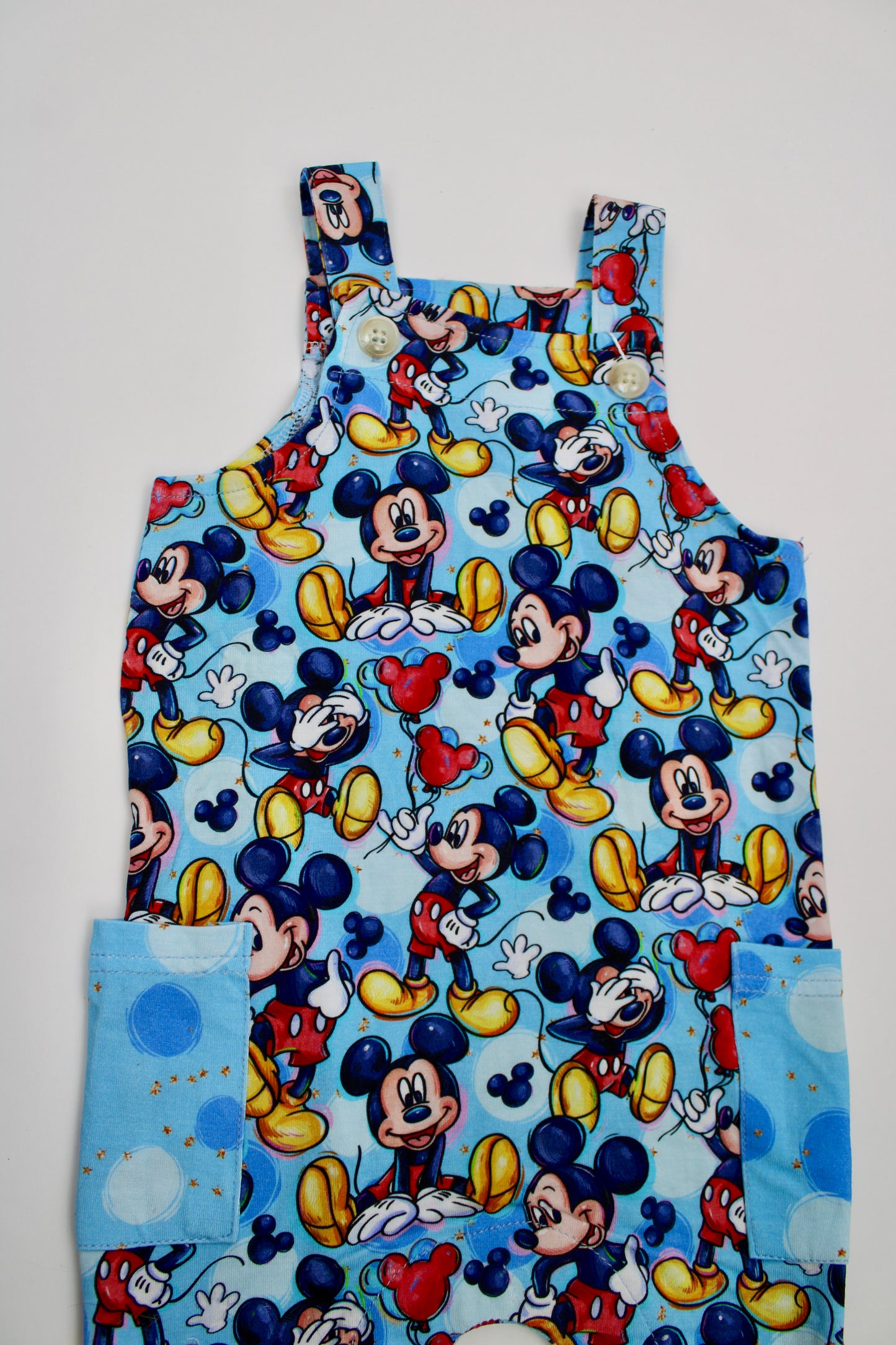 Ears and Cheers Short Overalls