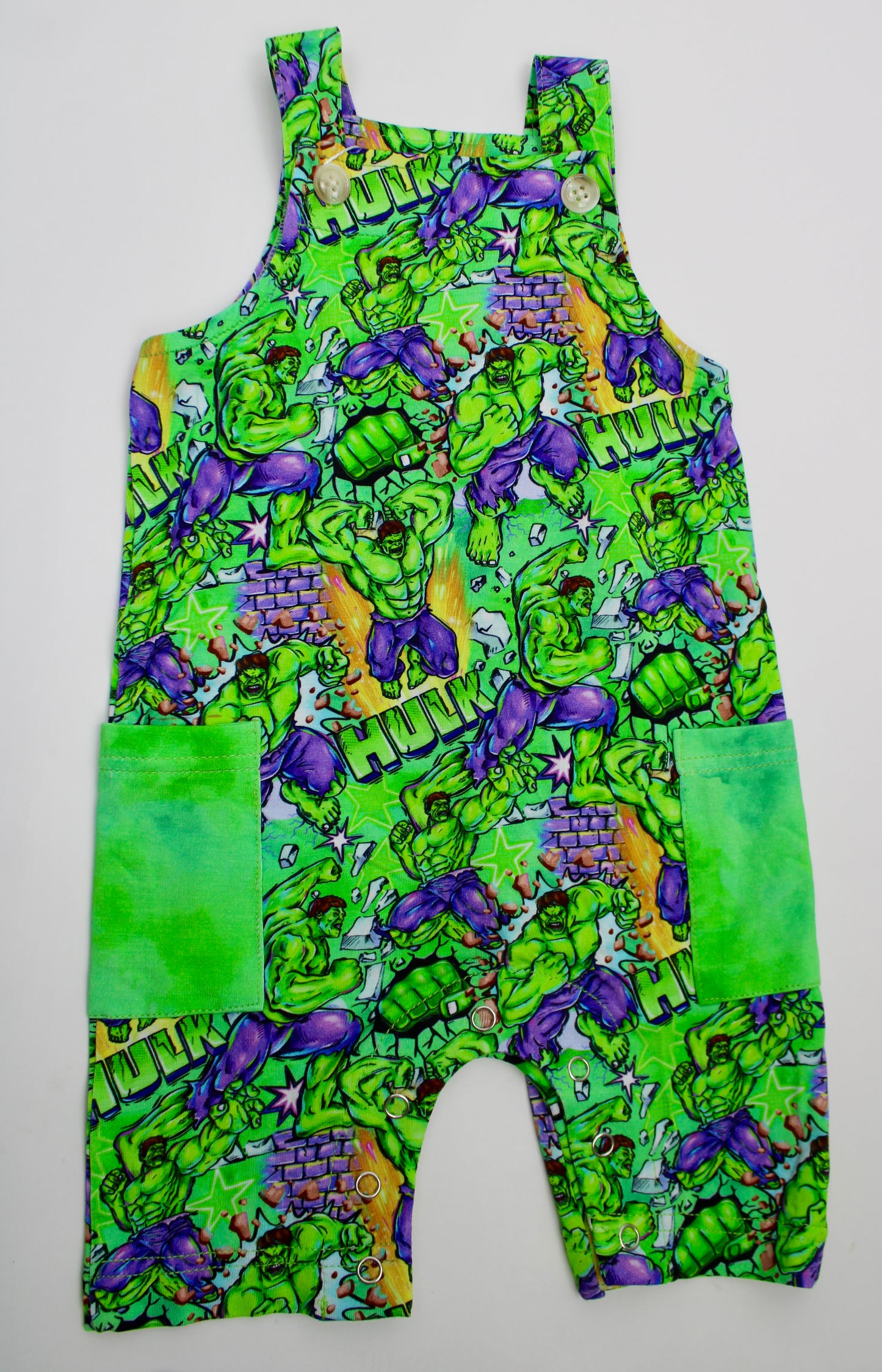 Smash Mode Short Overalls