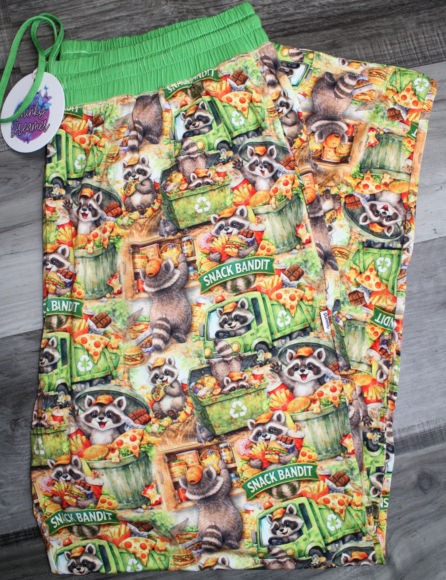 Snack Bandit Straight Leg Pants