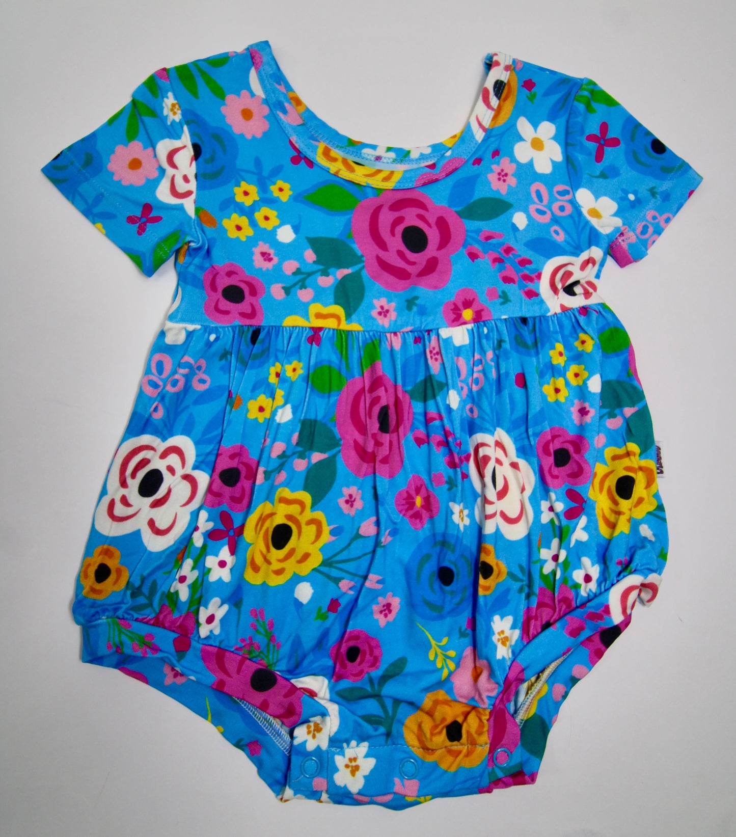 Floral Dreamer Bubble Romper