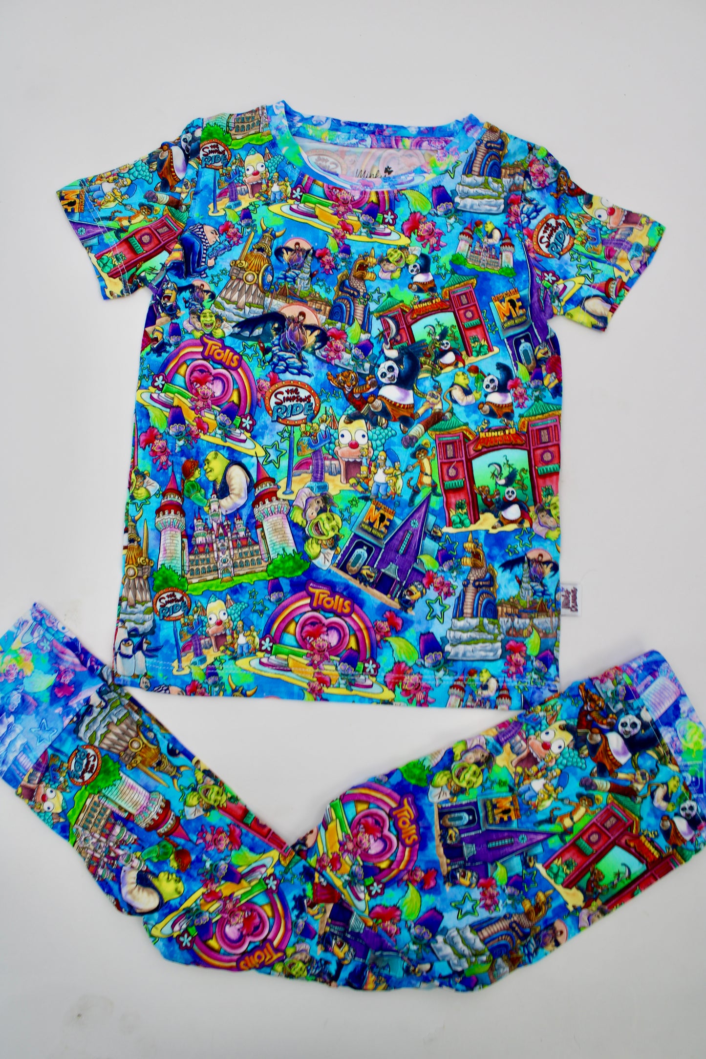 Movie Land Magic Short Sleeve & Pants