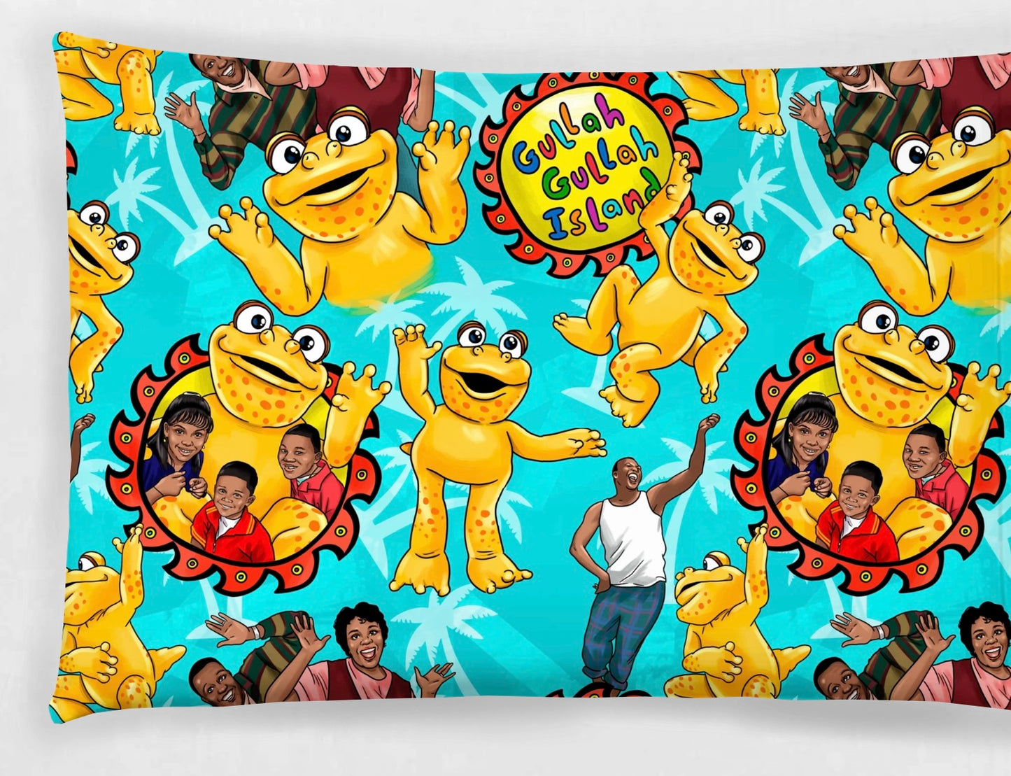 Seashell Storytime Pillowcase