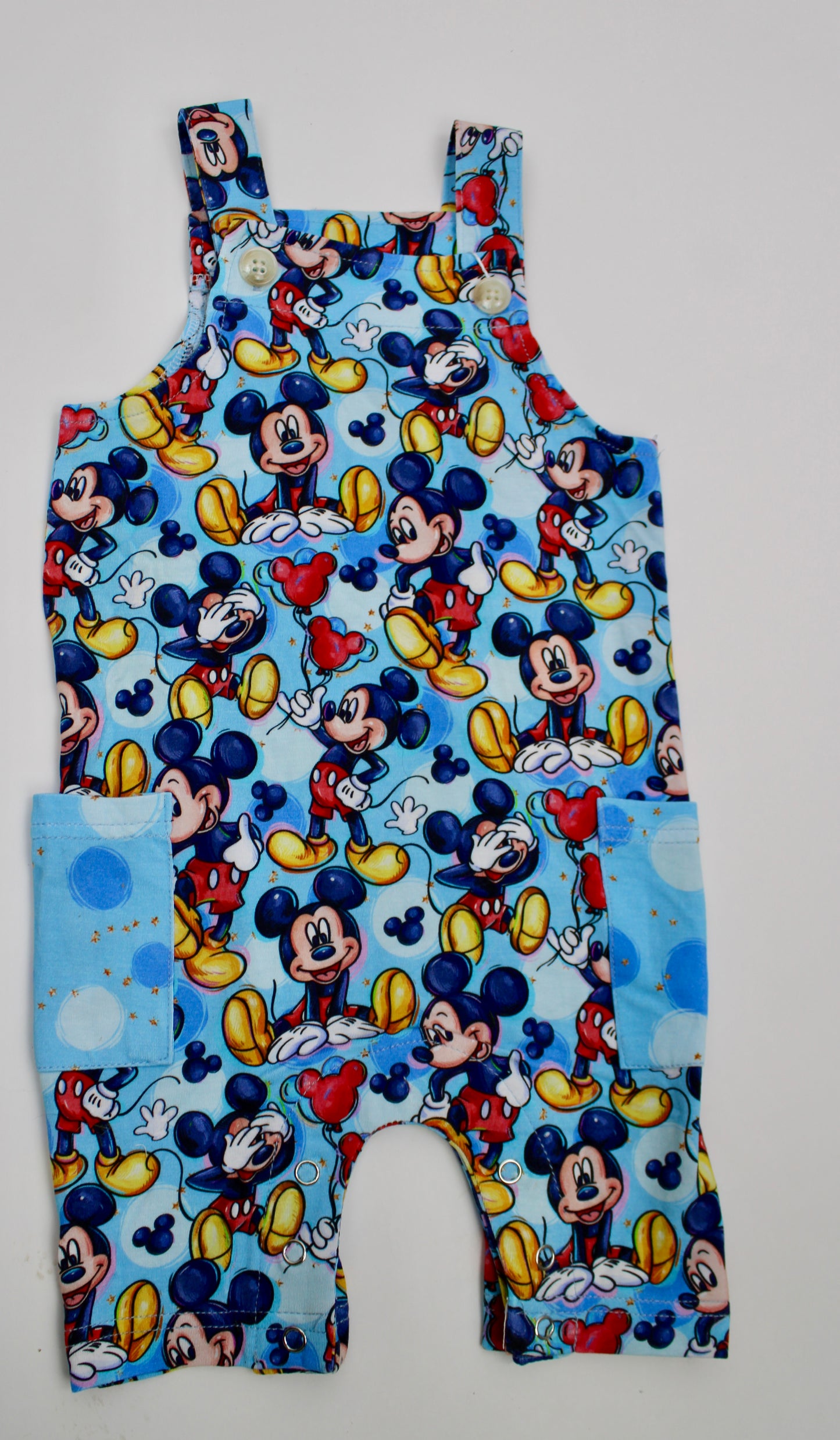 Ears and Cheers Short Overalls