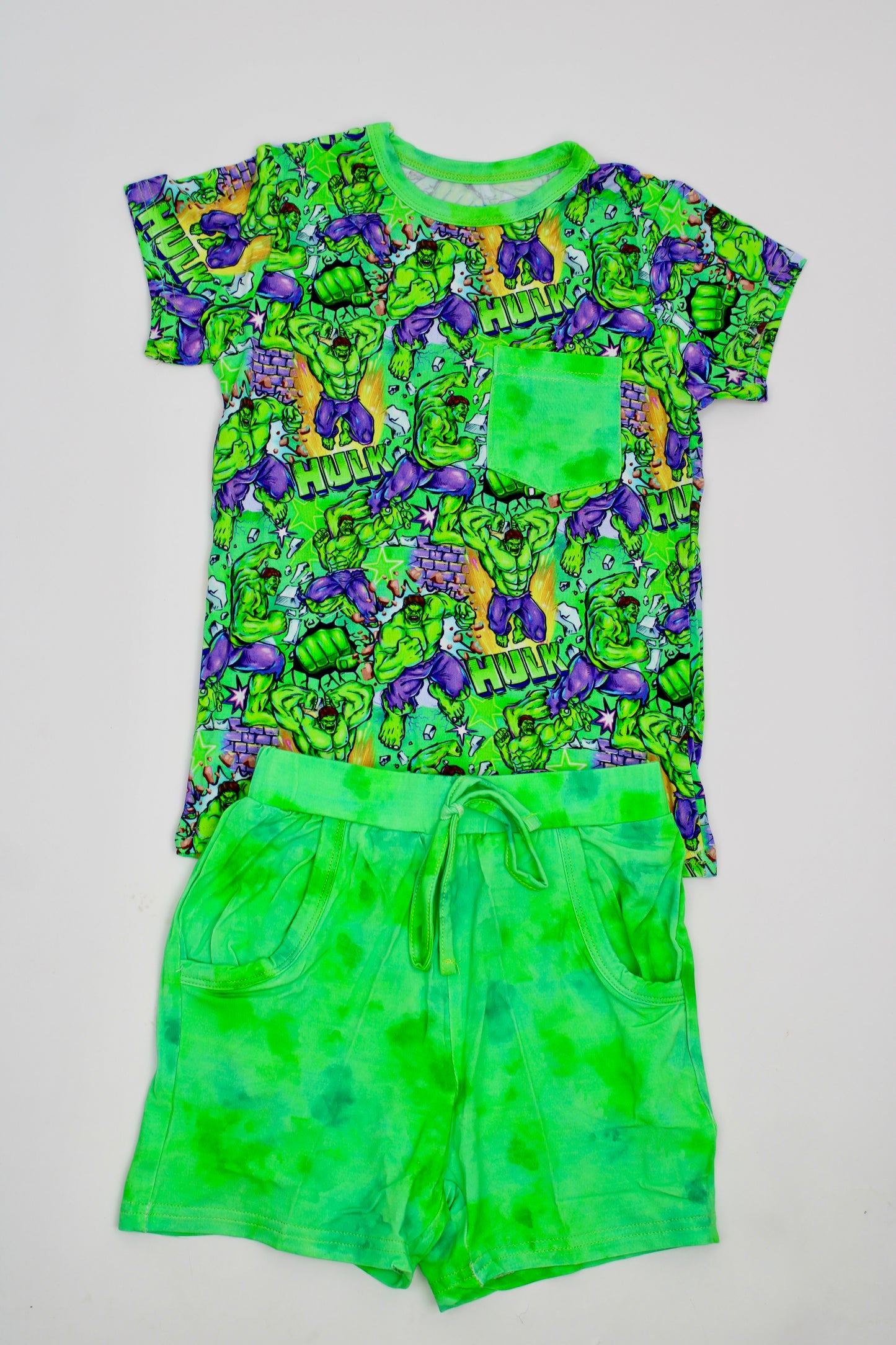 Smash Mode Pocket Tee & Shorts