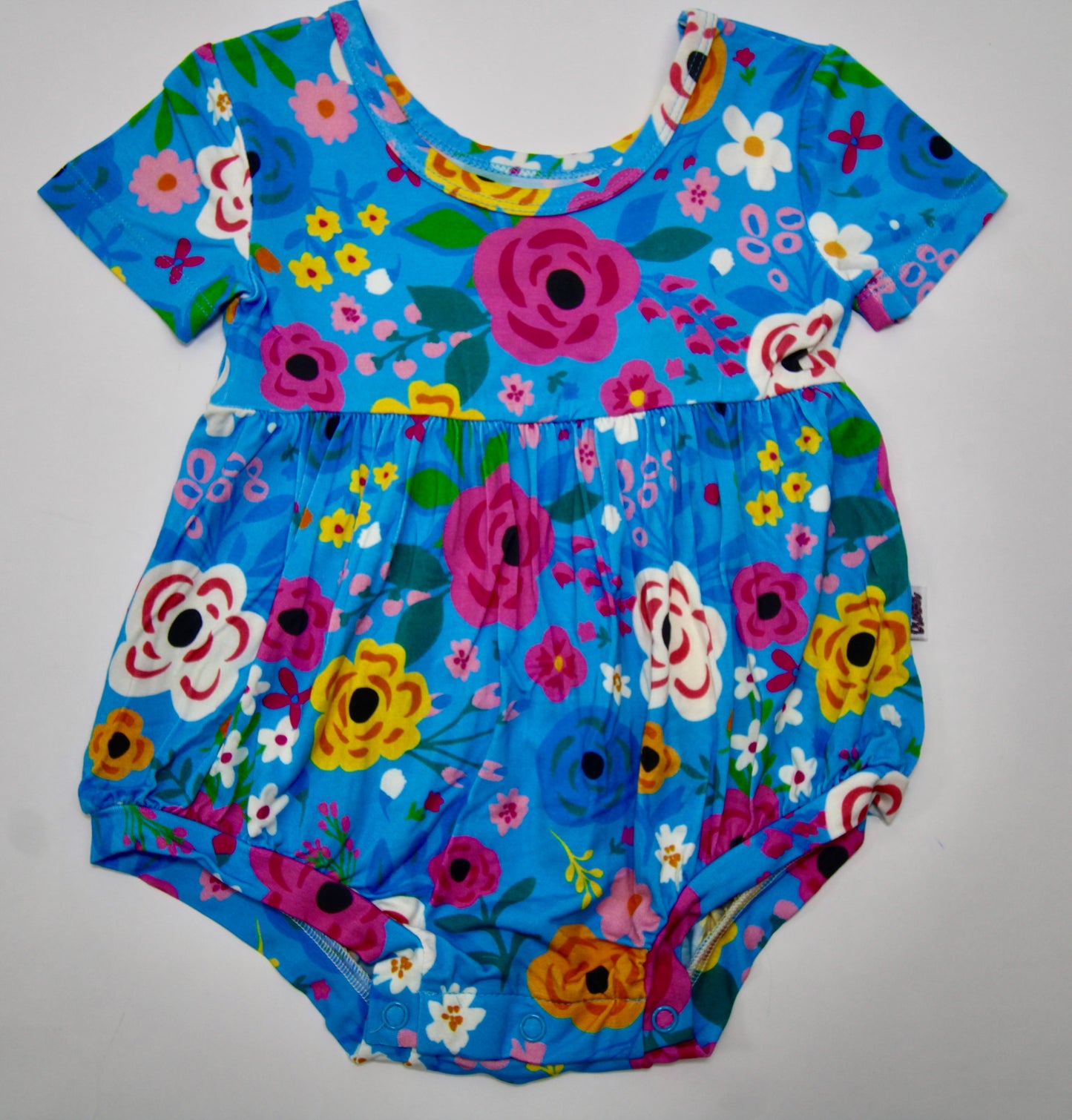 Floral Dreamer Bubble Romper