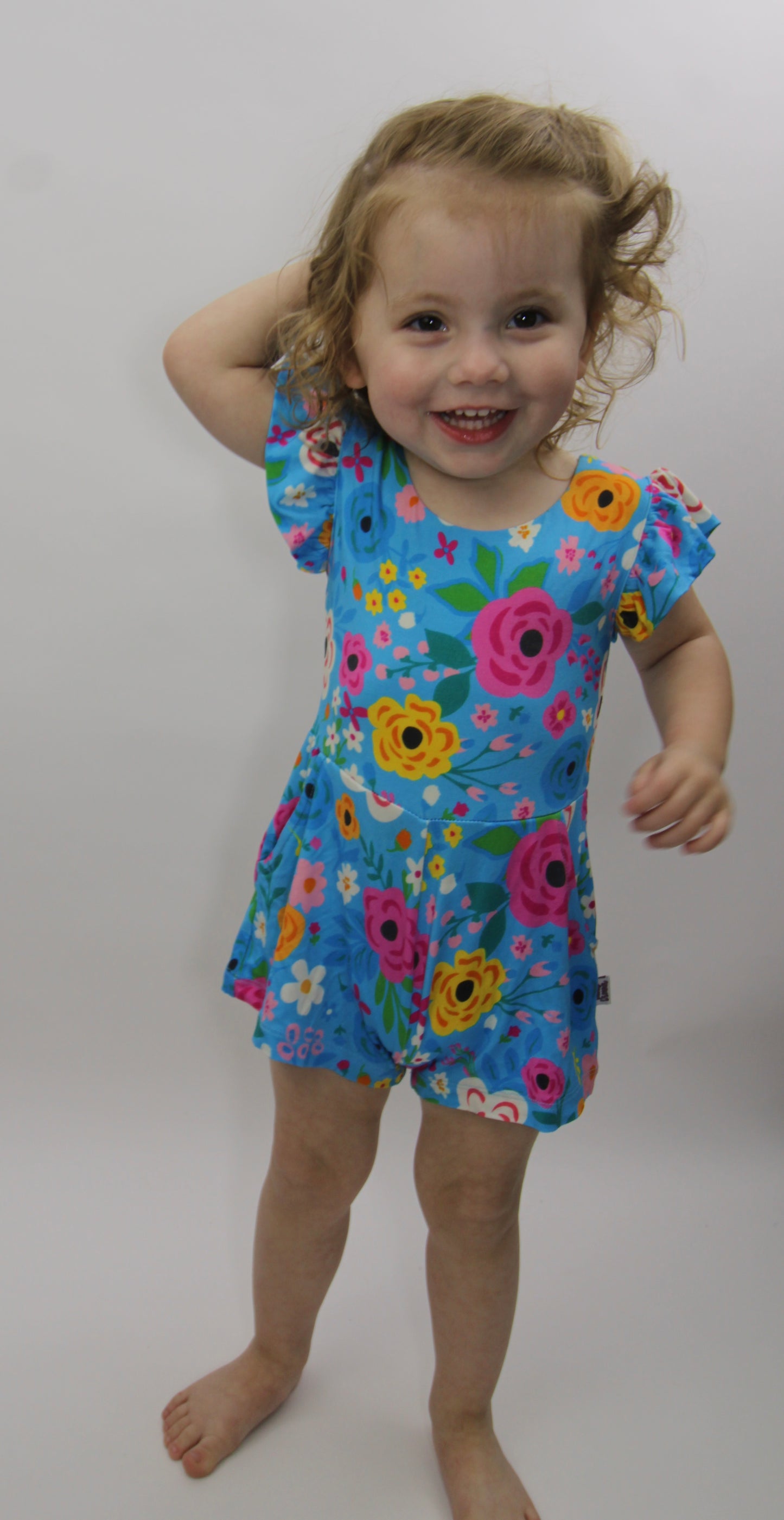 Floral Dreamer Short Romper