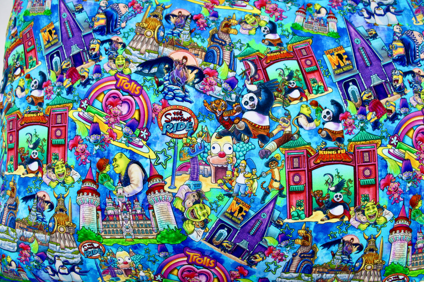 Movie Land Magic Bamboo Pillowcase