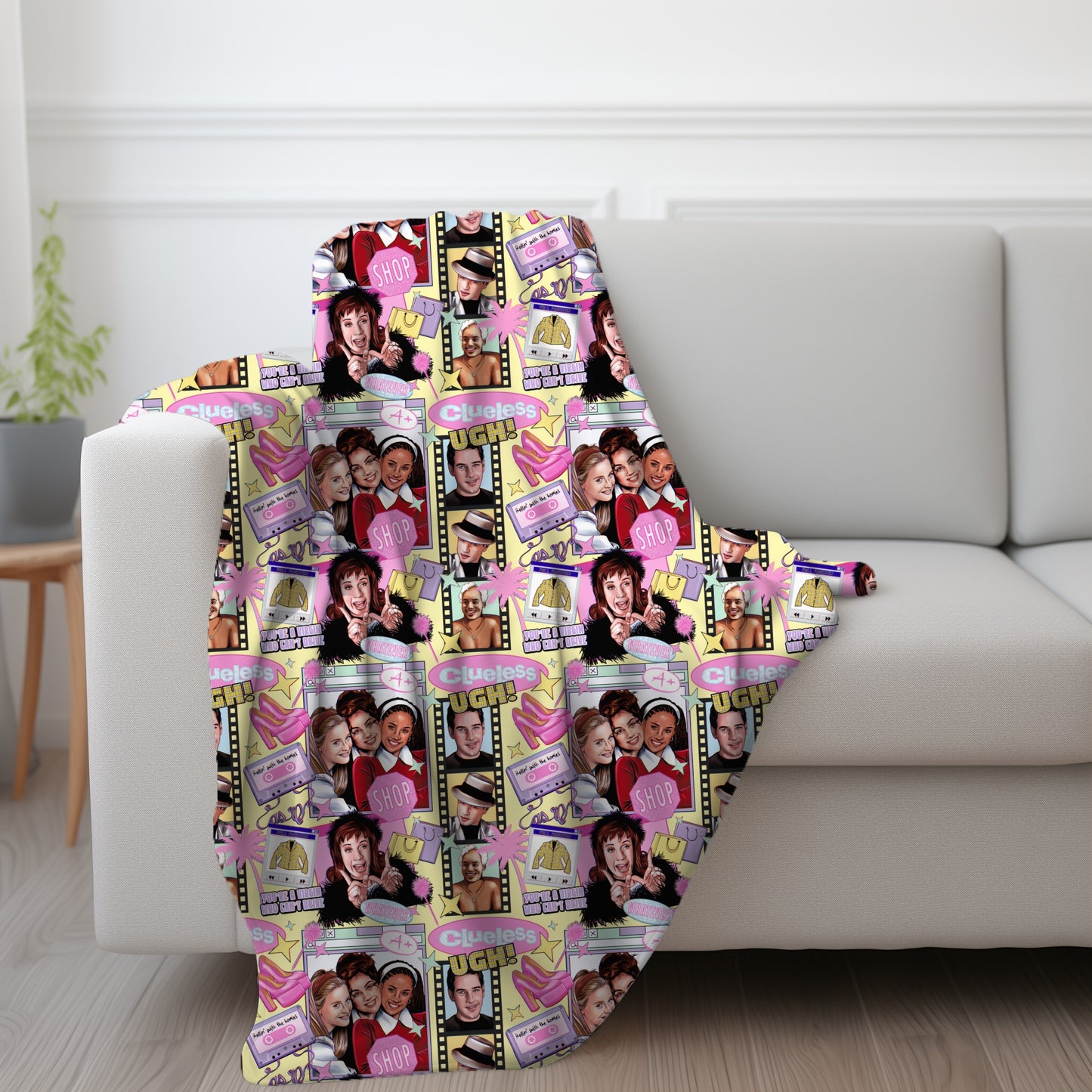 As If Throw Blanket
