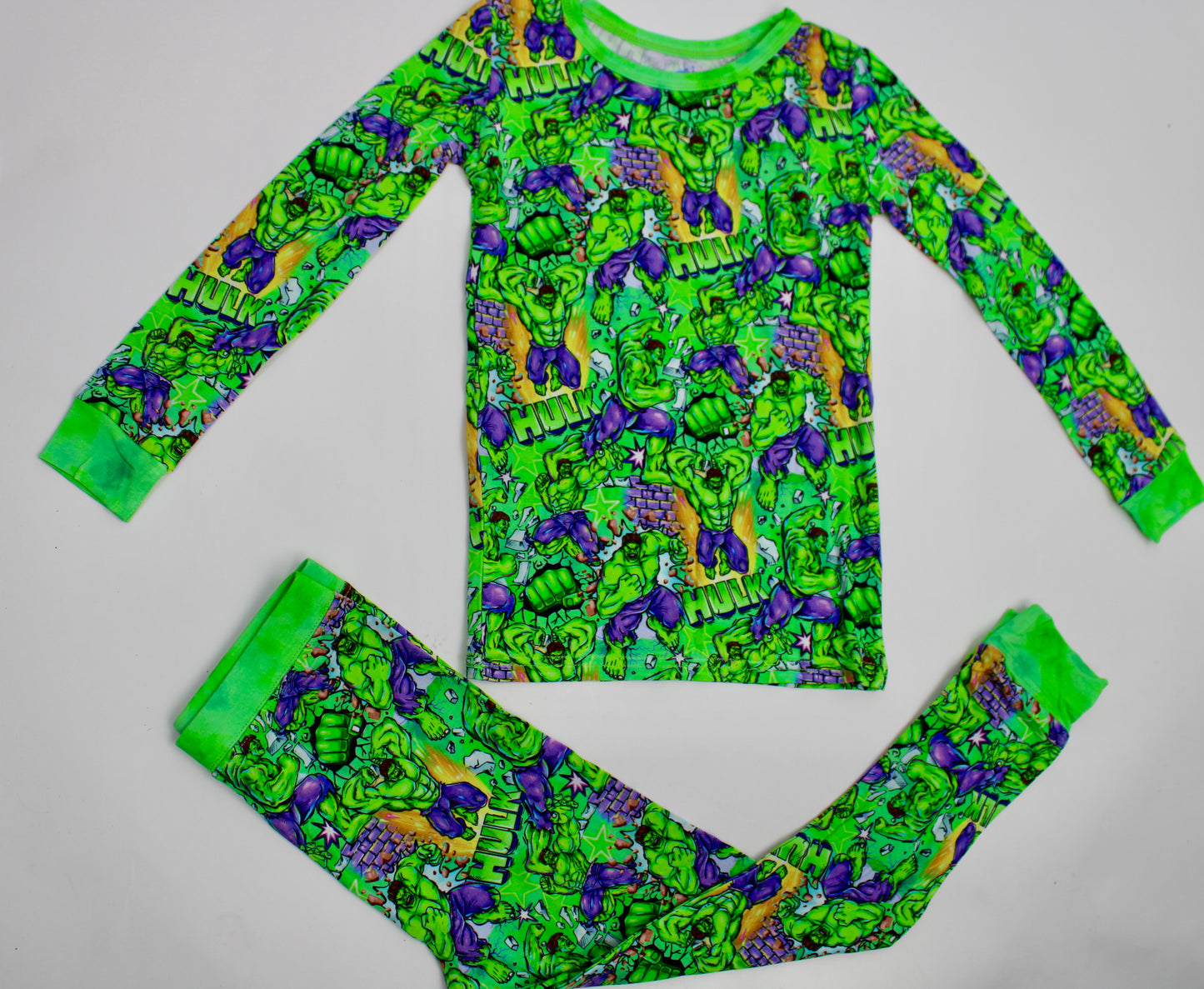 Smash Mode Long Sleeve Set