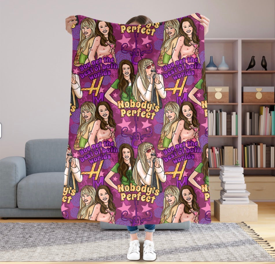 Best of Both Worlds 50x60 Plush Blanket #29
