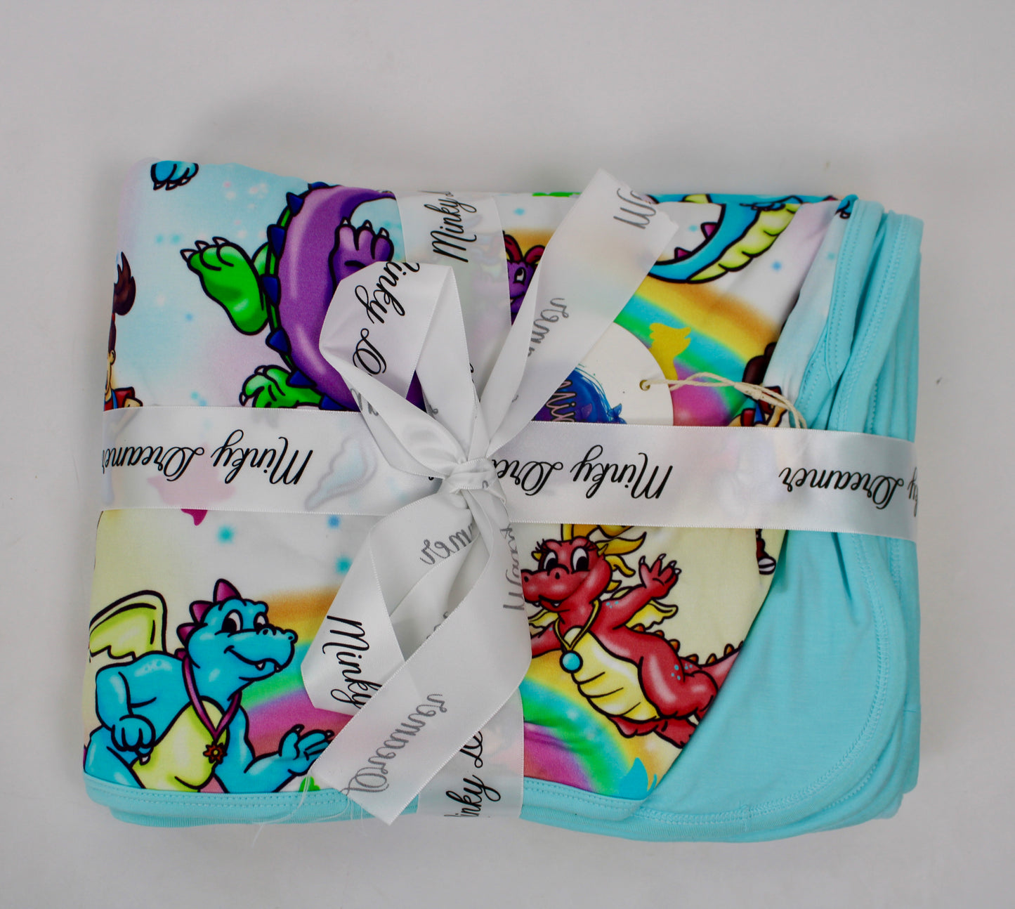 Land of Heart Bamboo Throw