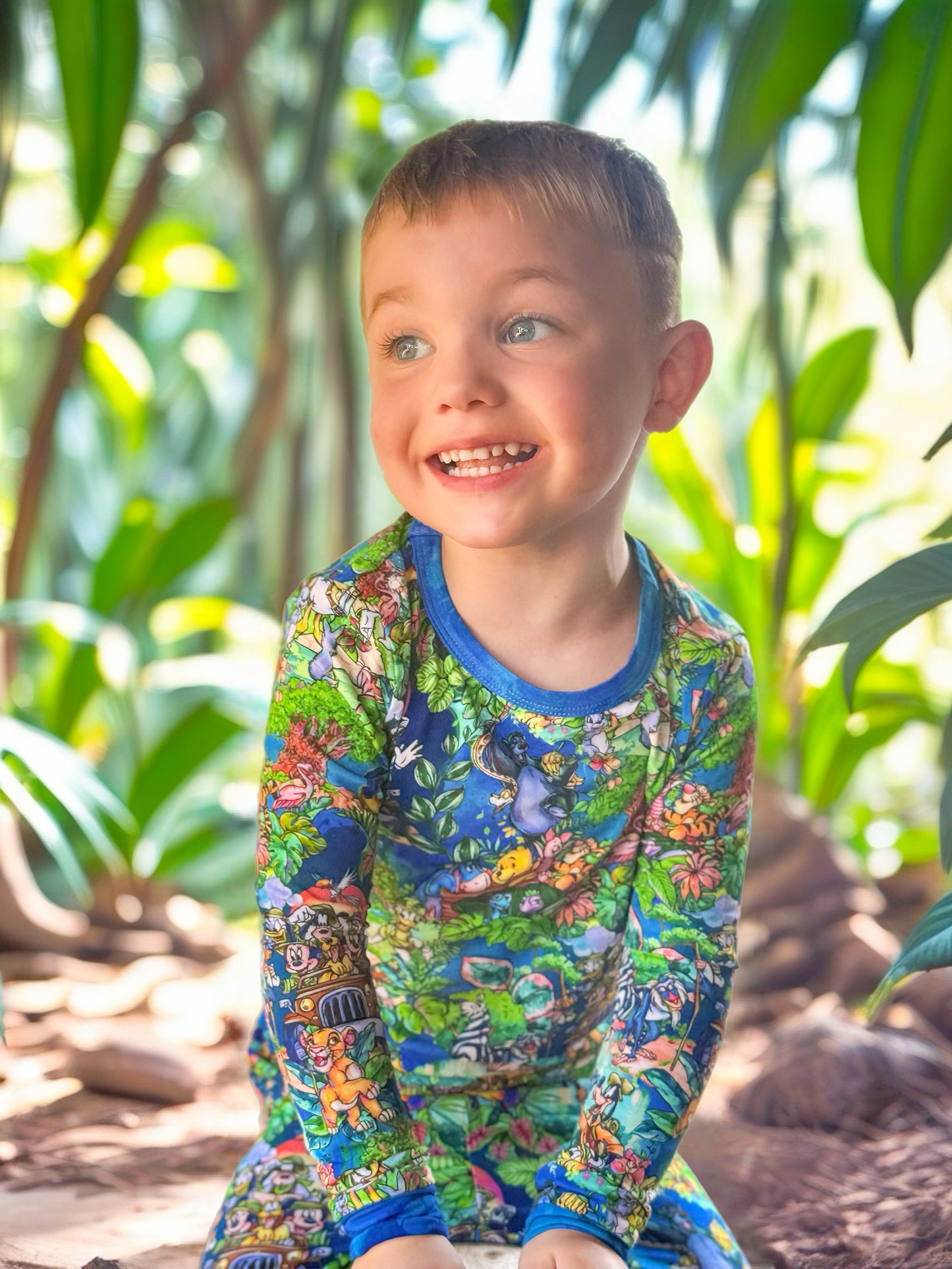Enchanted Safari 2 Piece Set
