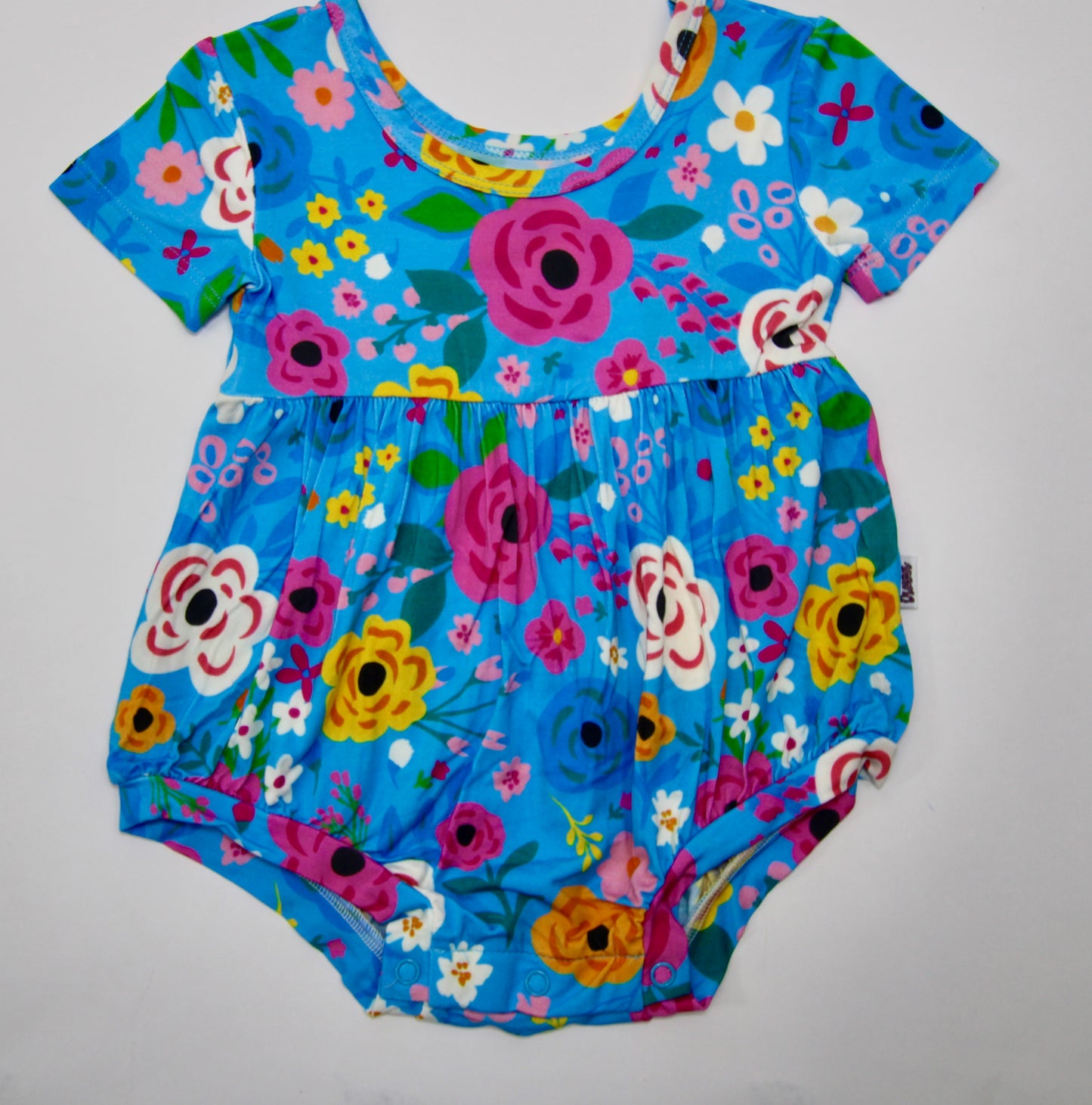 Floral Dreamer Bubble Romper