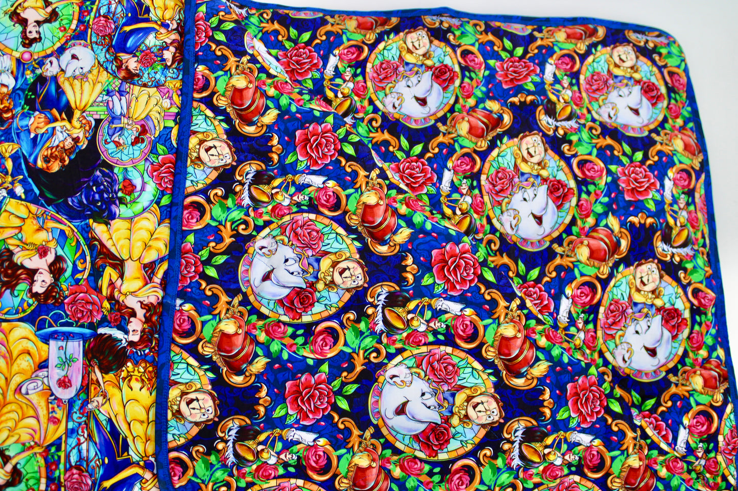 Timeless Tale 65x85 2.5 tog Quilted Blanket