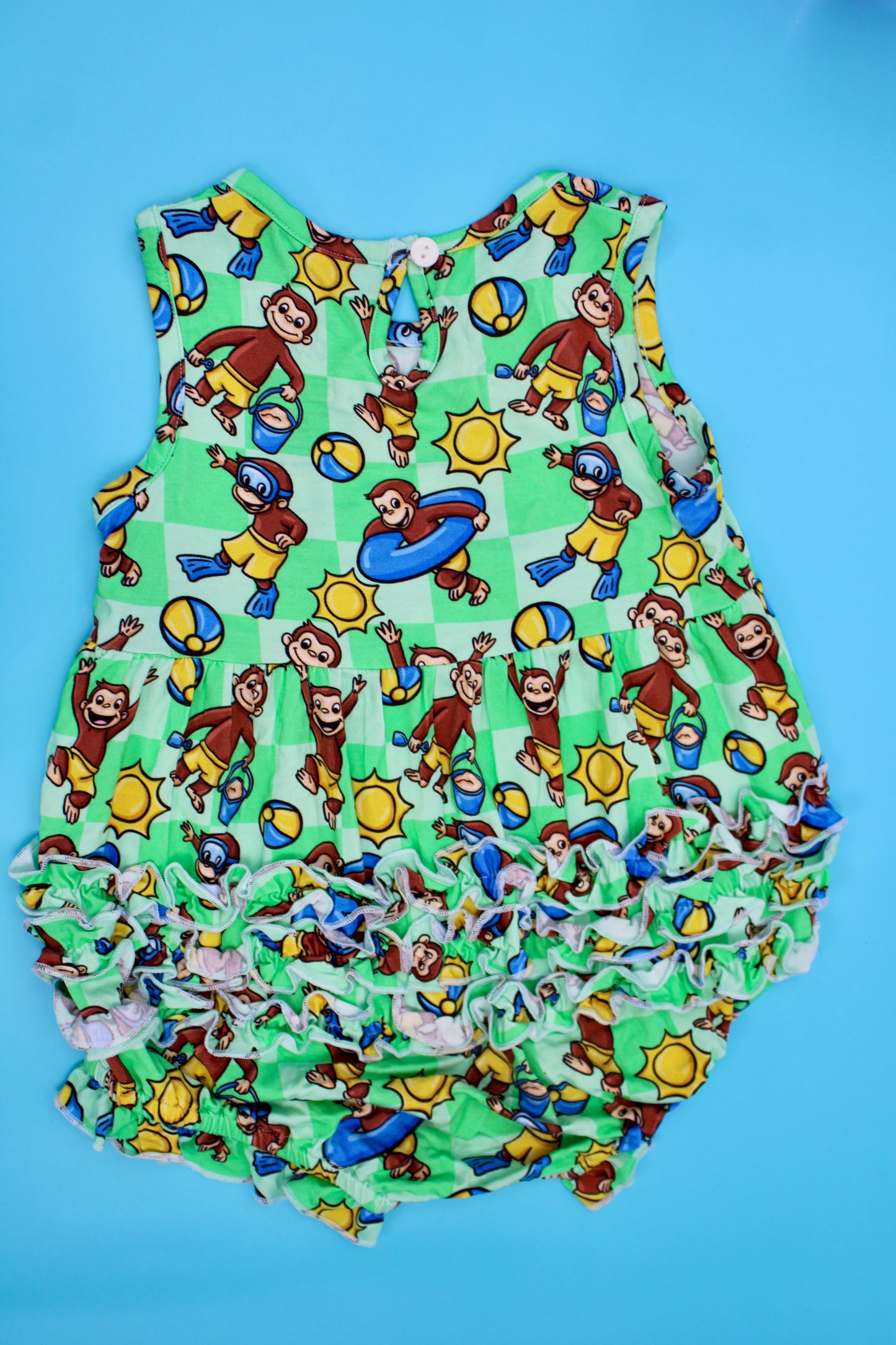 Silly Monkey Summer Ruffle Bubble