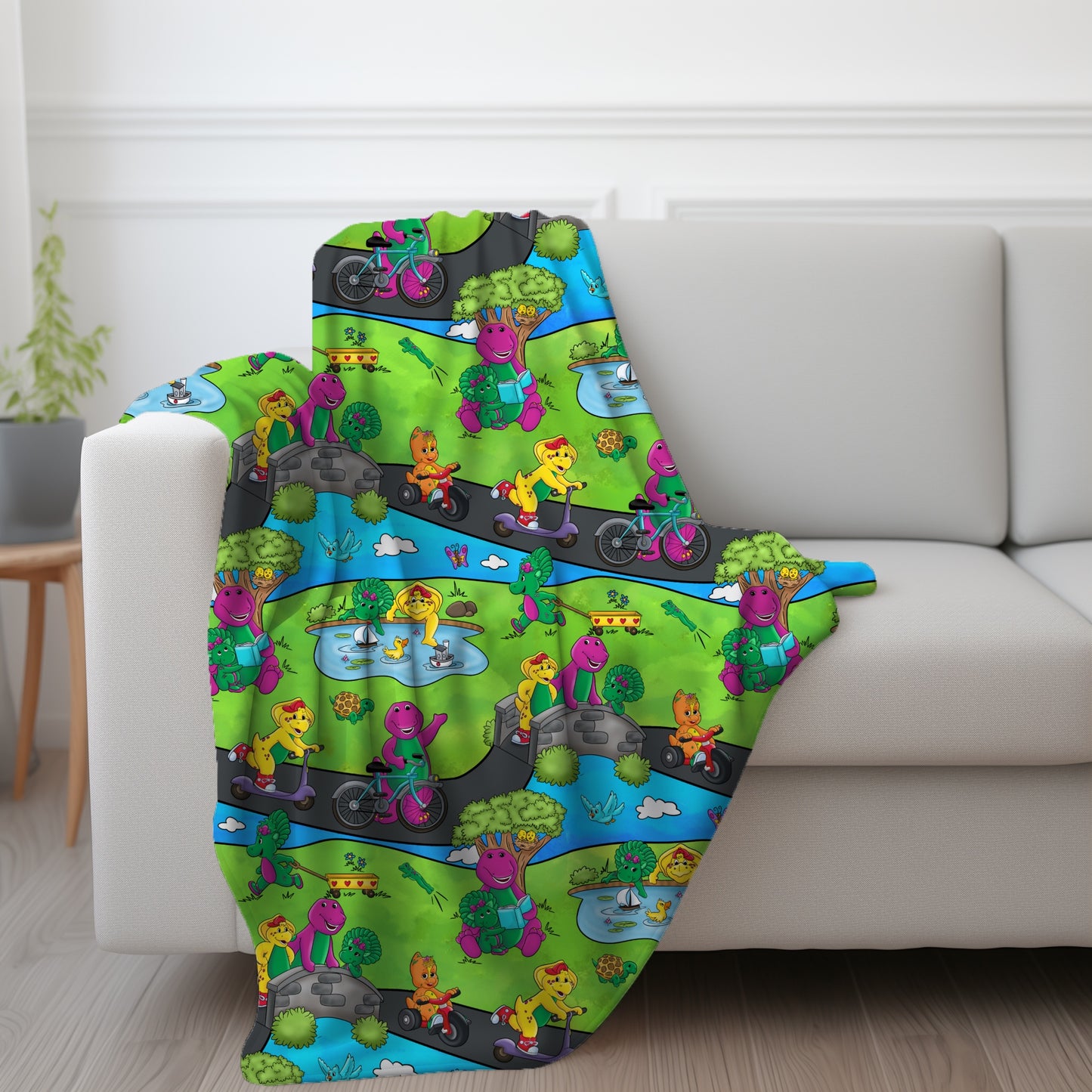 90’s Dino Throw