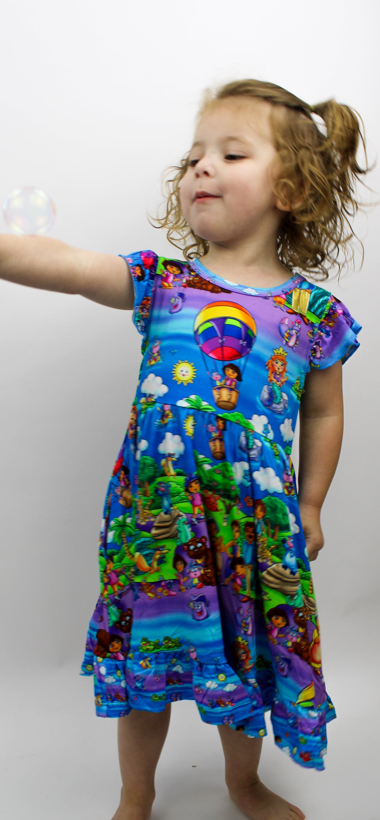 Adventure Explorer Bamboo Lounge Gown
