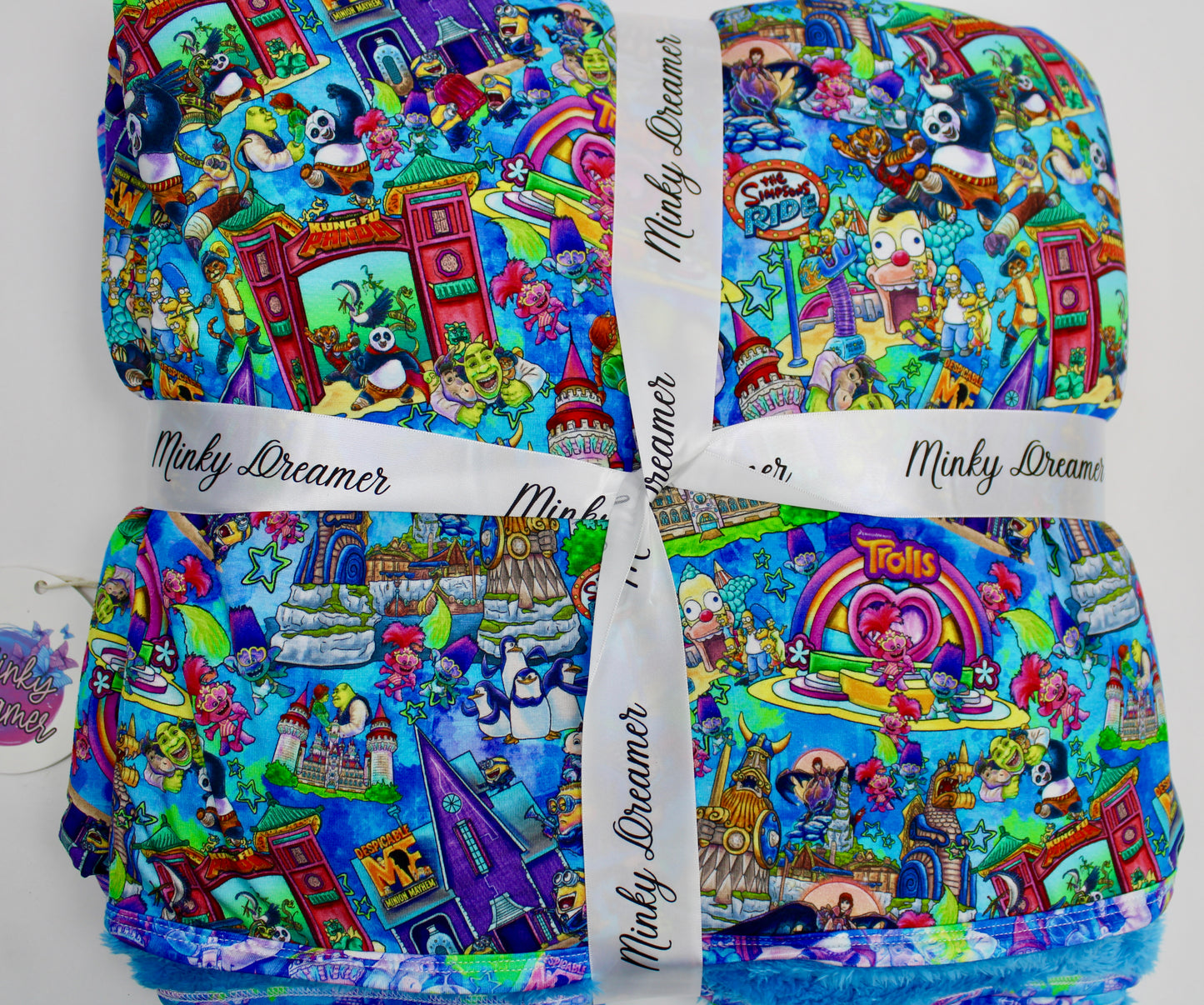 Movie Land Magic 60x60 Bamboo Plush