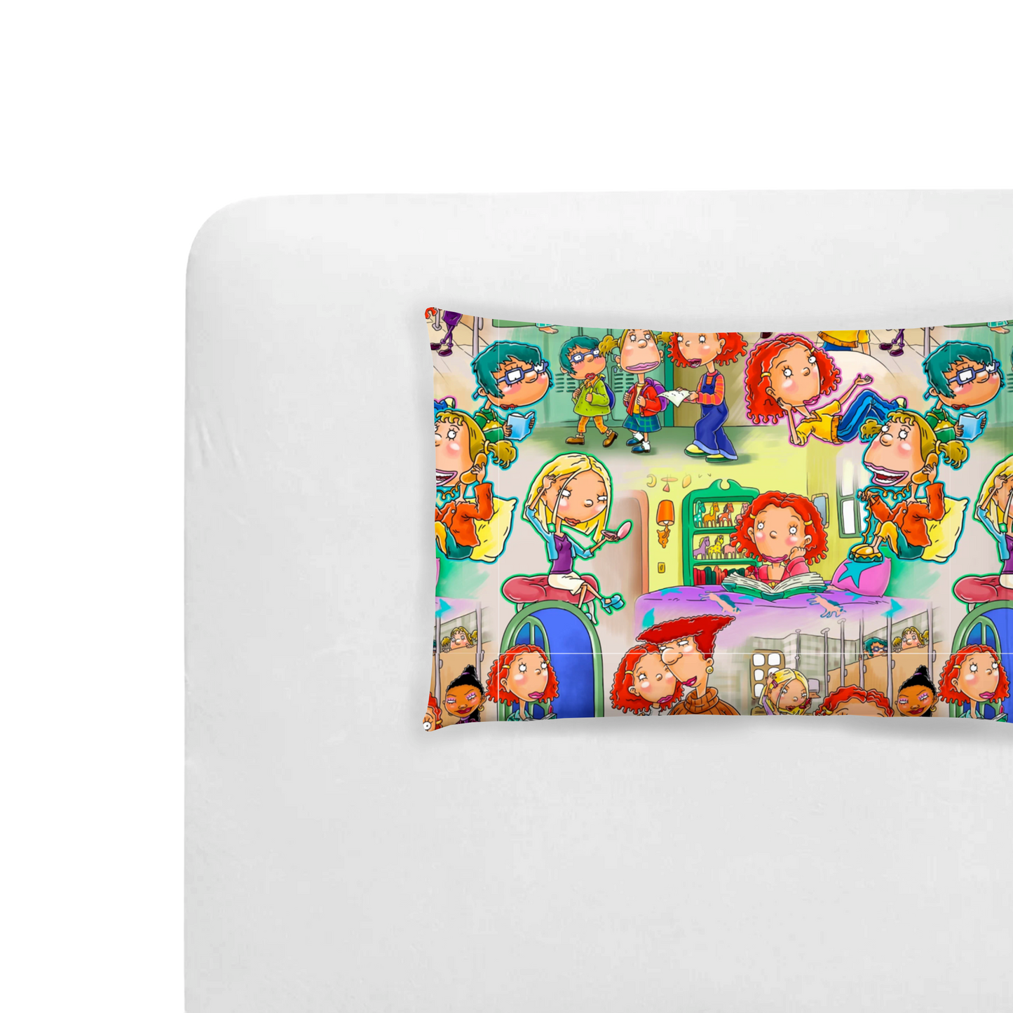 Middle School Mayhem Pillowcase