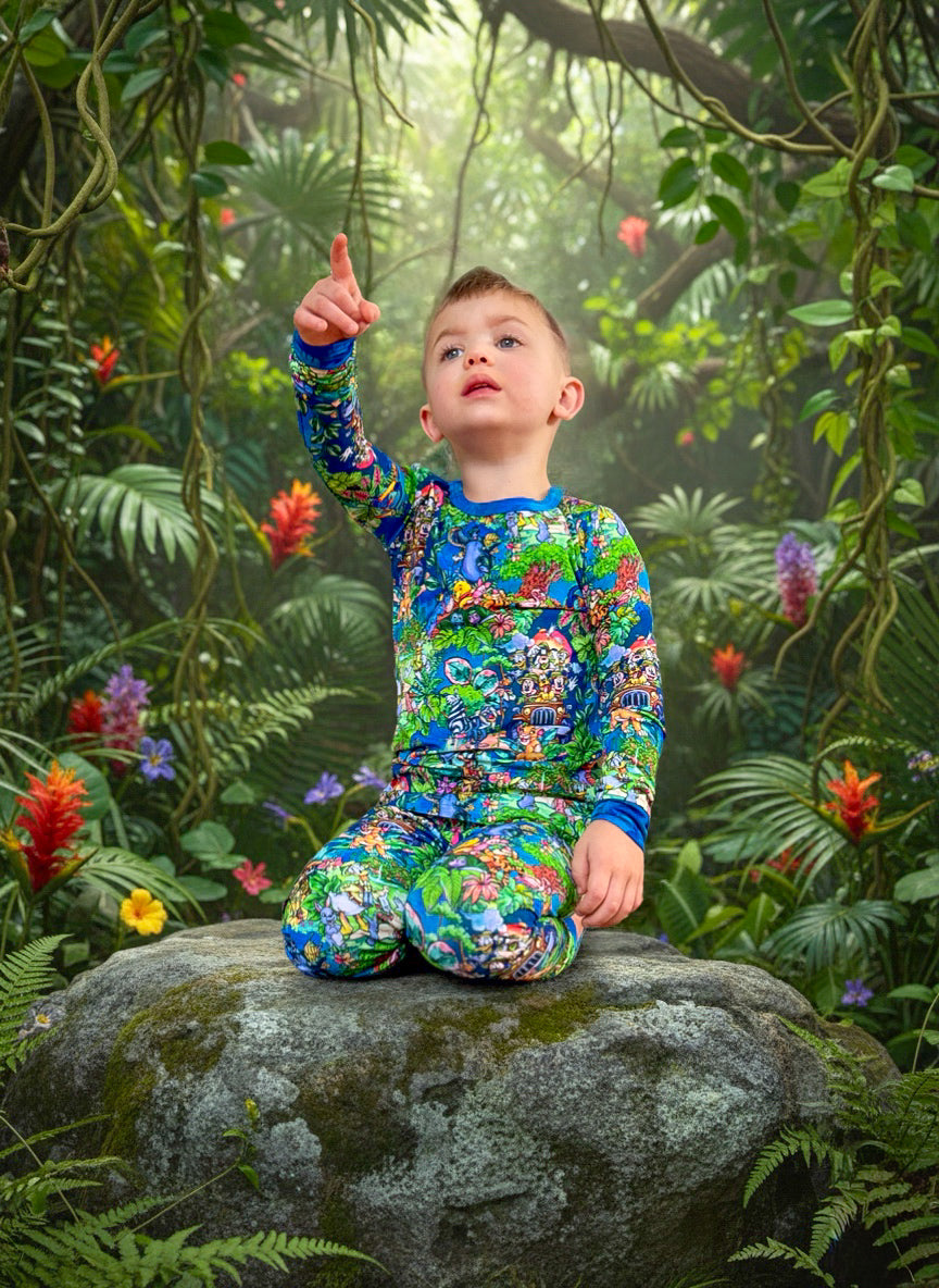 Enchanted Safari 2 Piece Set