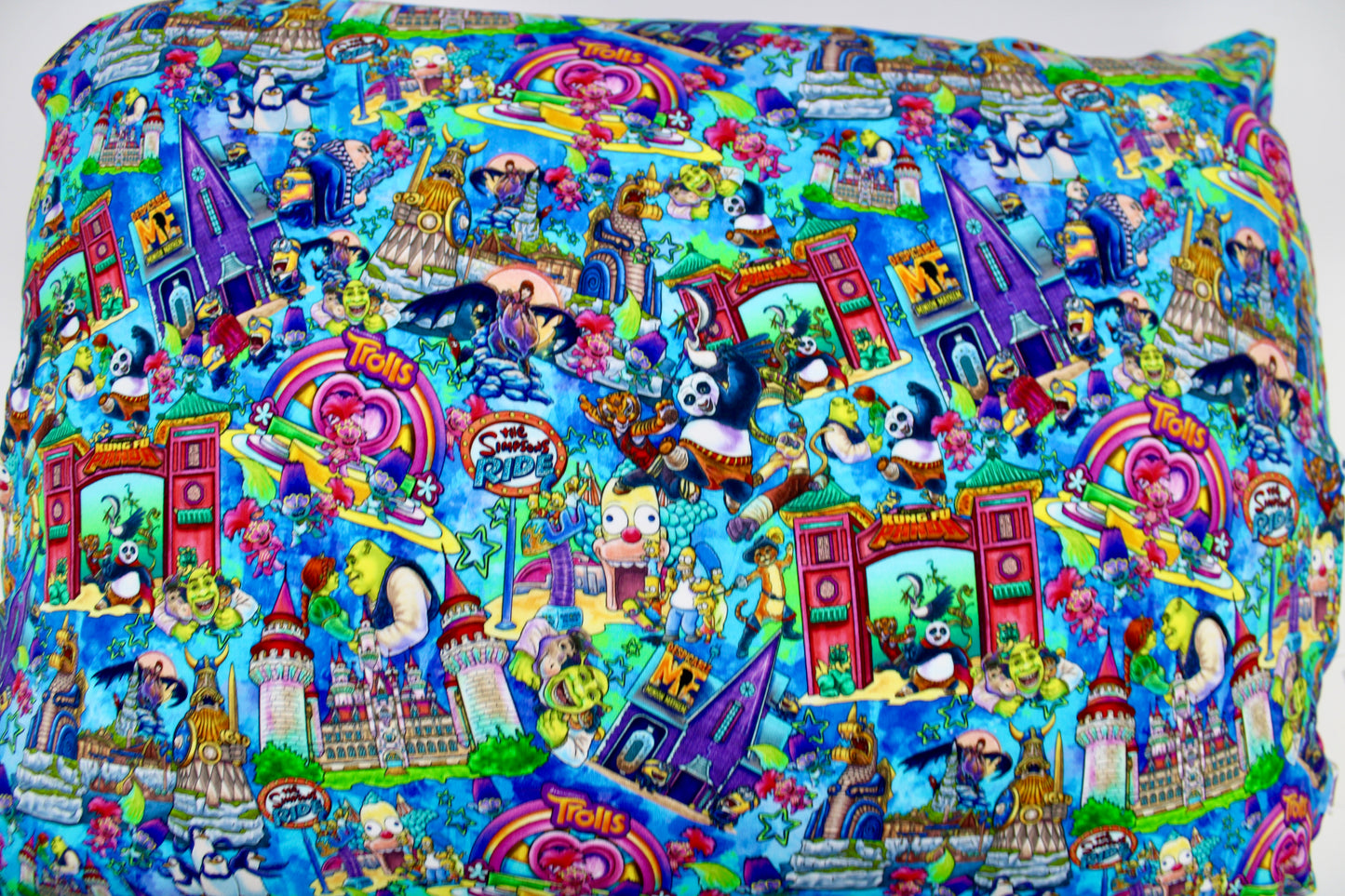 Movie Land Magic Bamboo Pillowcase