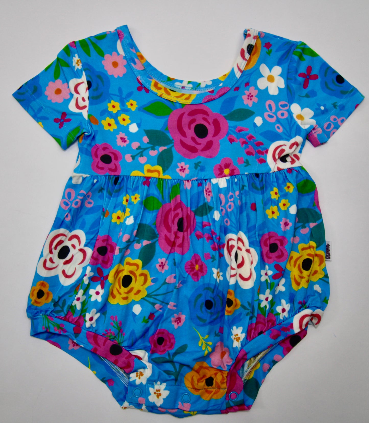 Floral Dreamer Bubble Romper