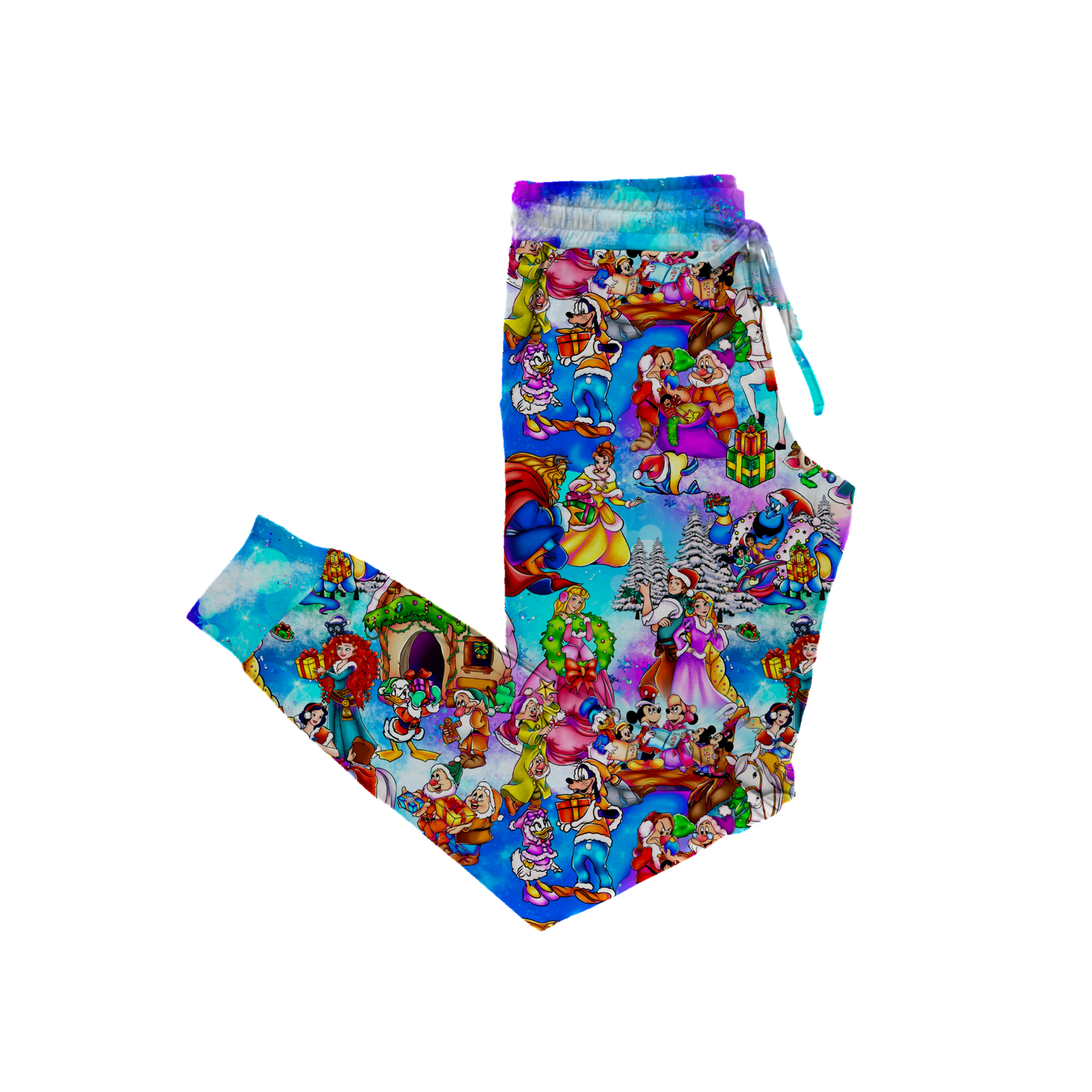 Royal Christmas Wonderland Joggers